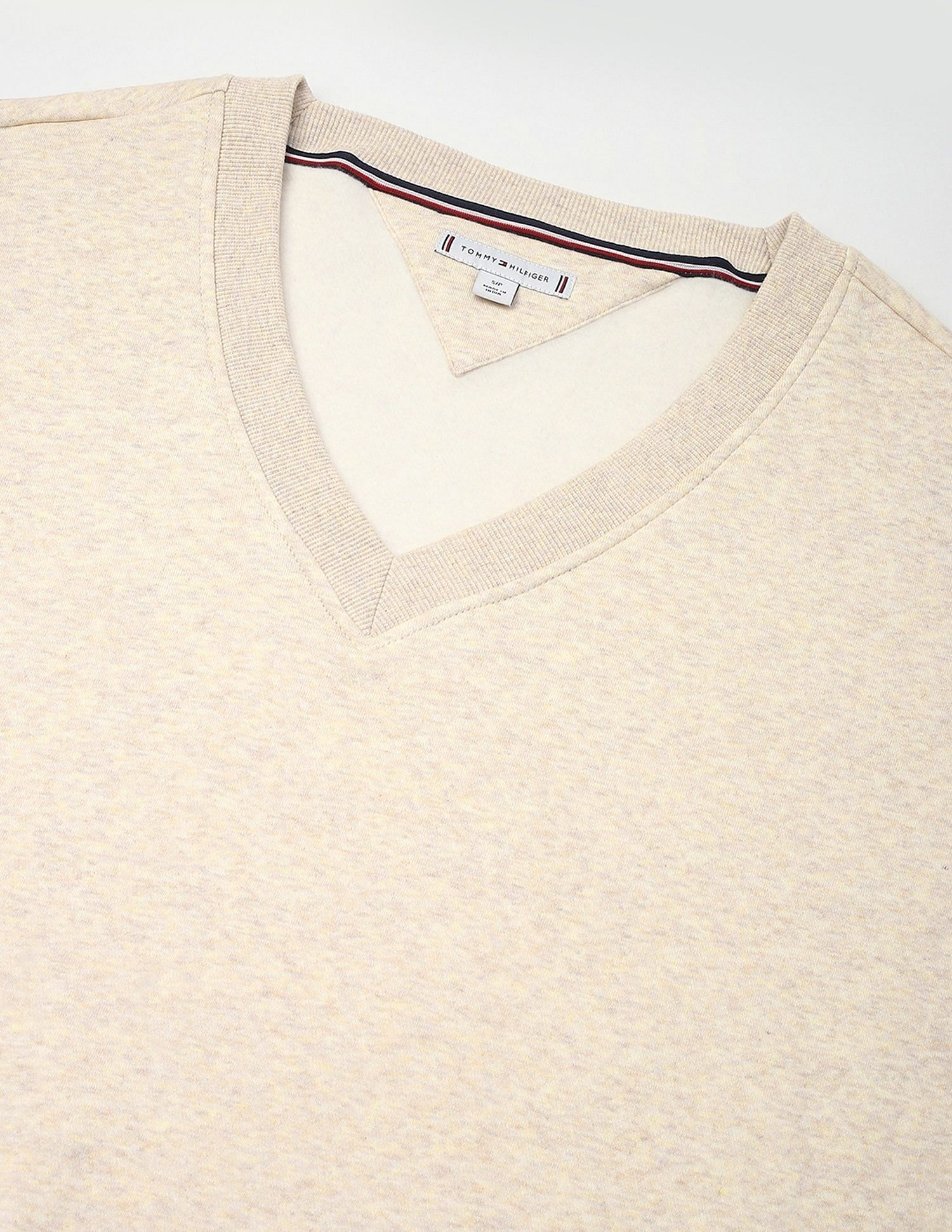 Tommy Hilfiger Regular-Fit Cotton V-Neck Sweatshirt