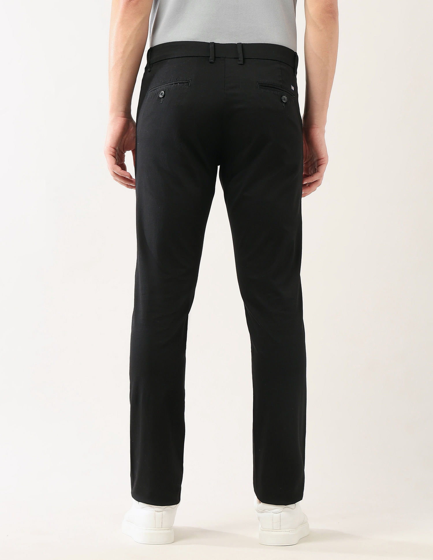 Arrow Sport Dobby Slim Fit Trousers