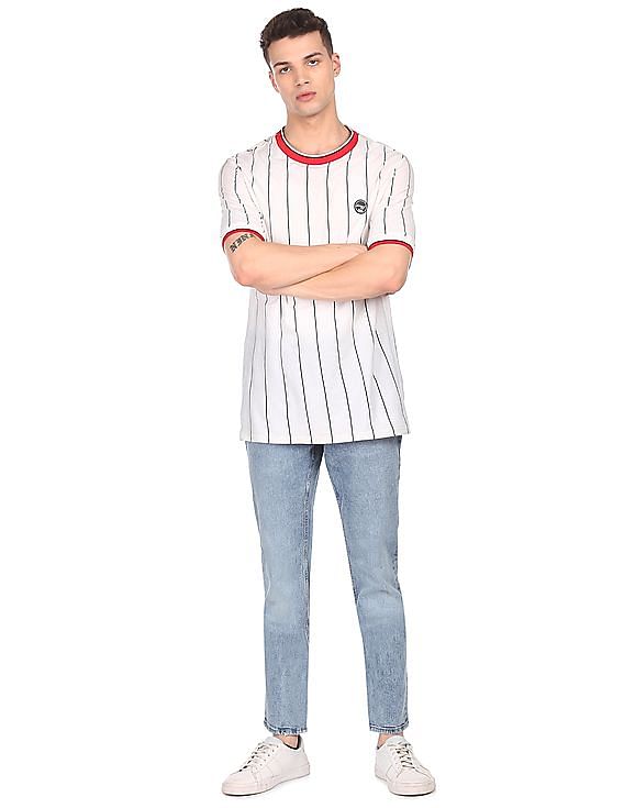 U.S. Polo Assn. Denim Co. Brandon Slim Tapered Fit Blue Jeans