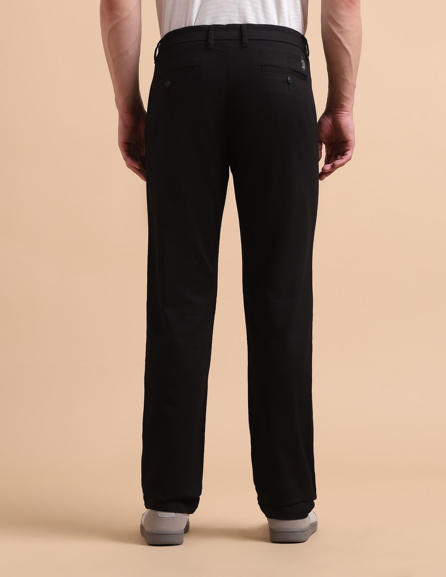 U.S. Polo Assn. Satin Slim Fit Trousers