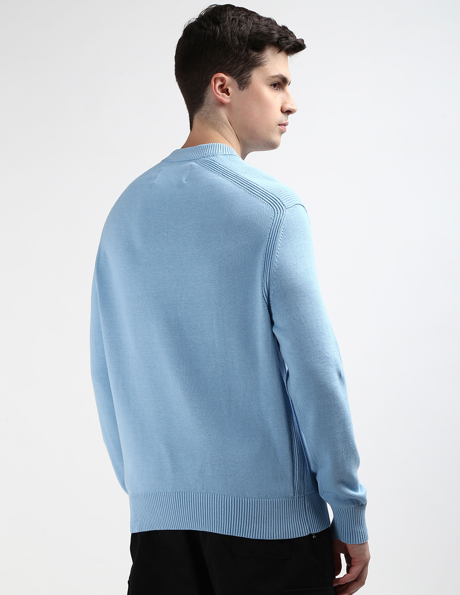 Calvin Klein Monolog Textured Sweater