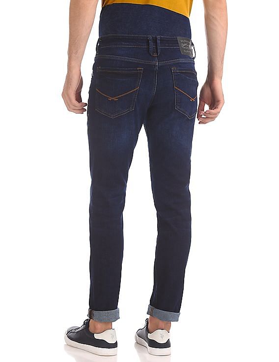 U.S. Polo Assn. Denim Co. Brandon Slim Tapered Fit Blue Jeans