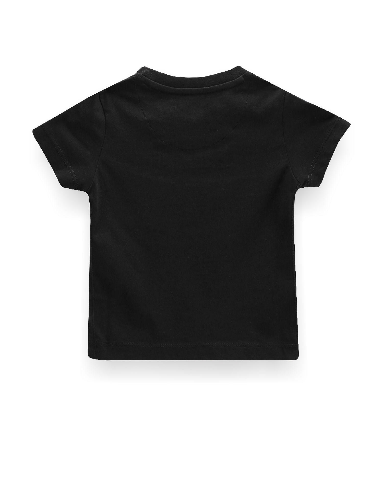 U.S. Polo Assn. Kids Boys Brand Print Cotton T-Shirt