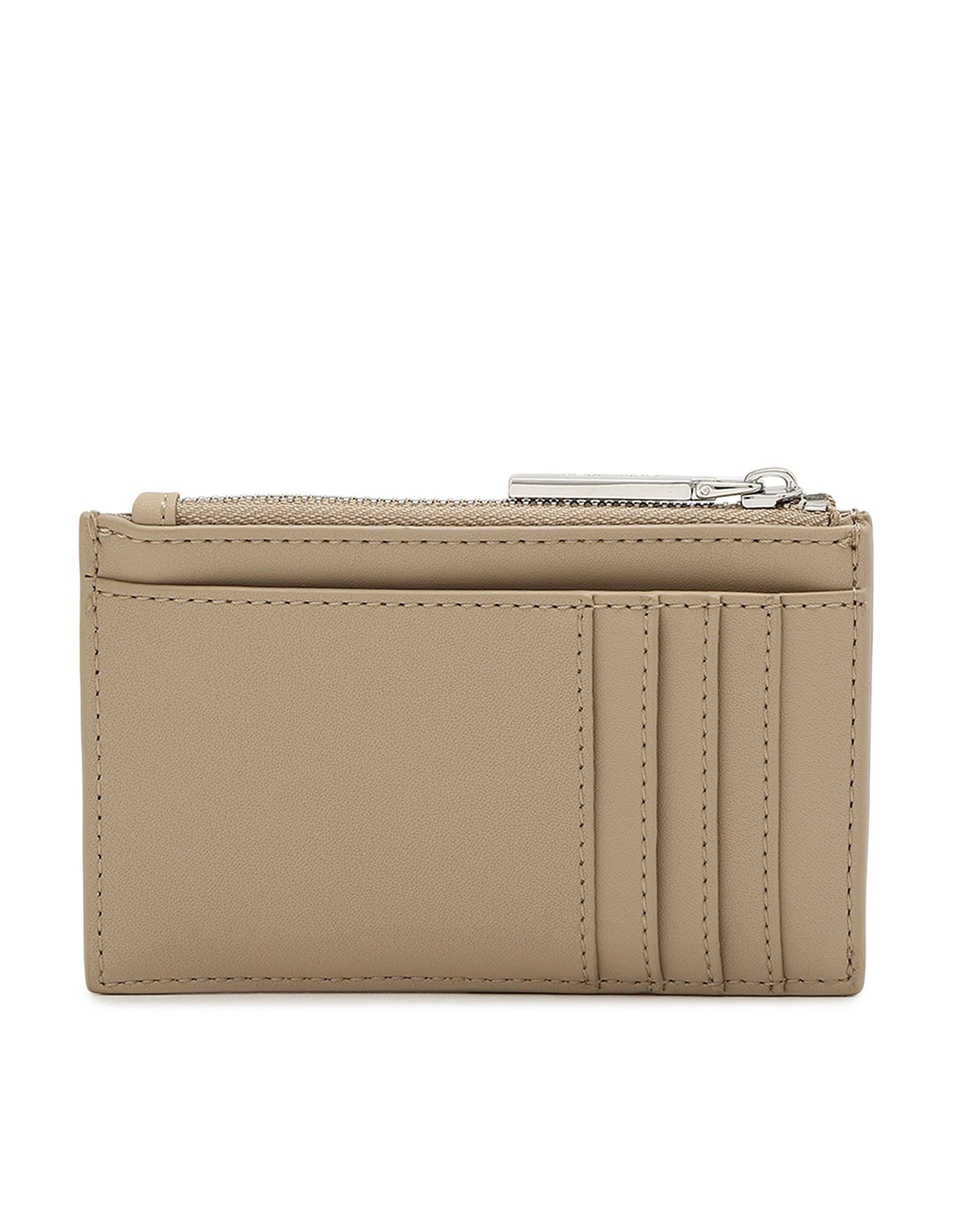Calvin Klein Beige Textured Wallet For Stylish Accessories