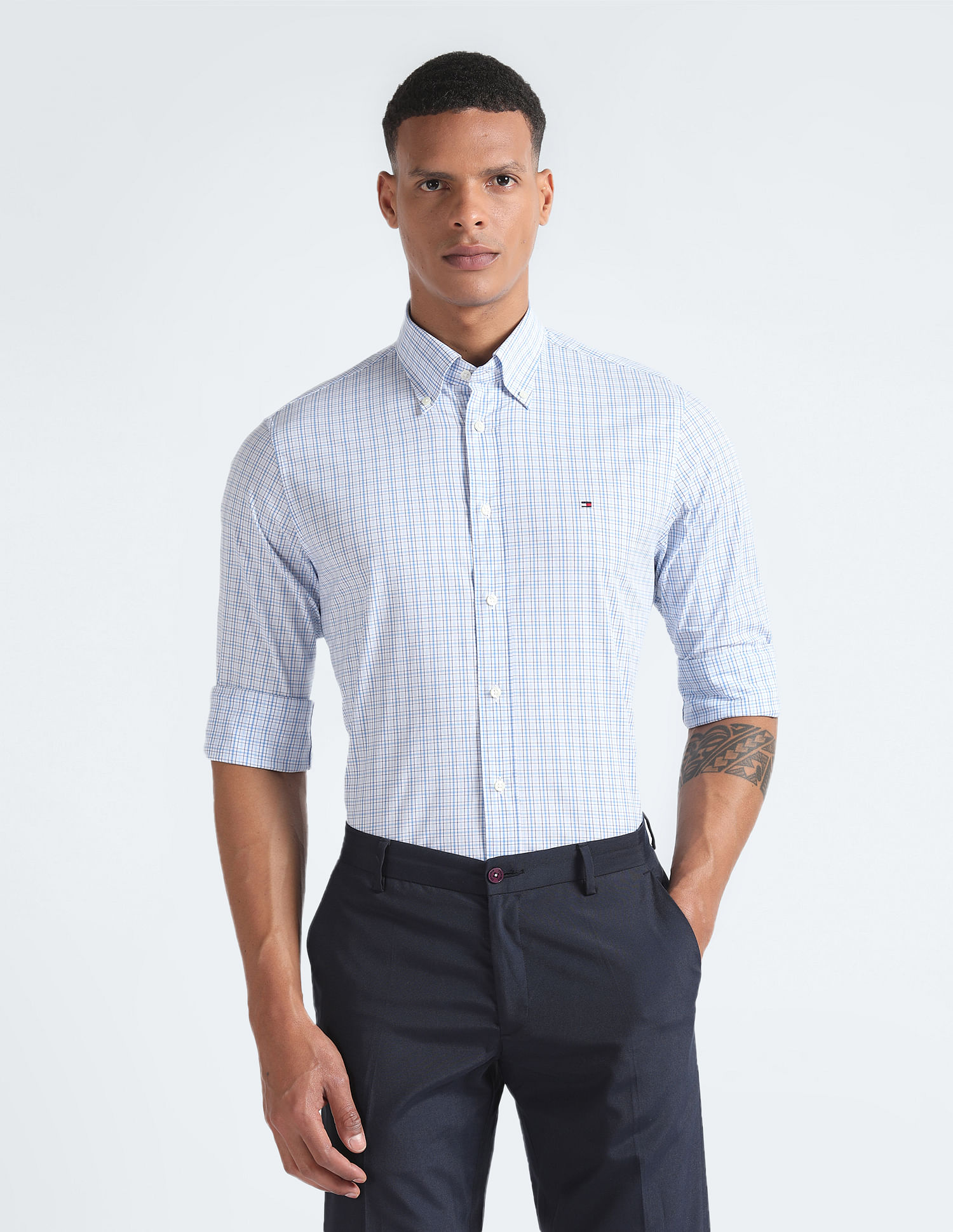 Tommy Hilfiger Sustainable Gun Club Check Shirt
