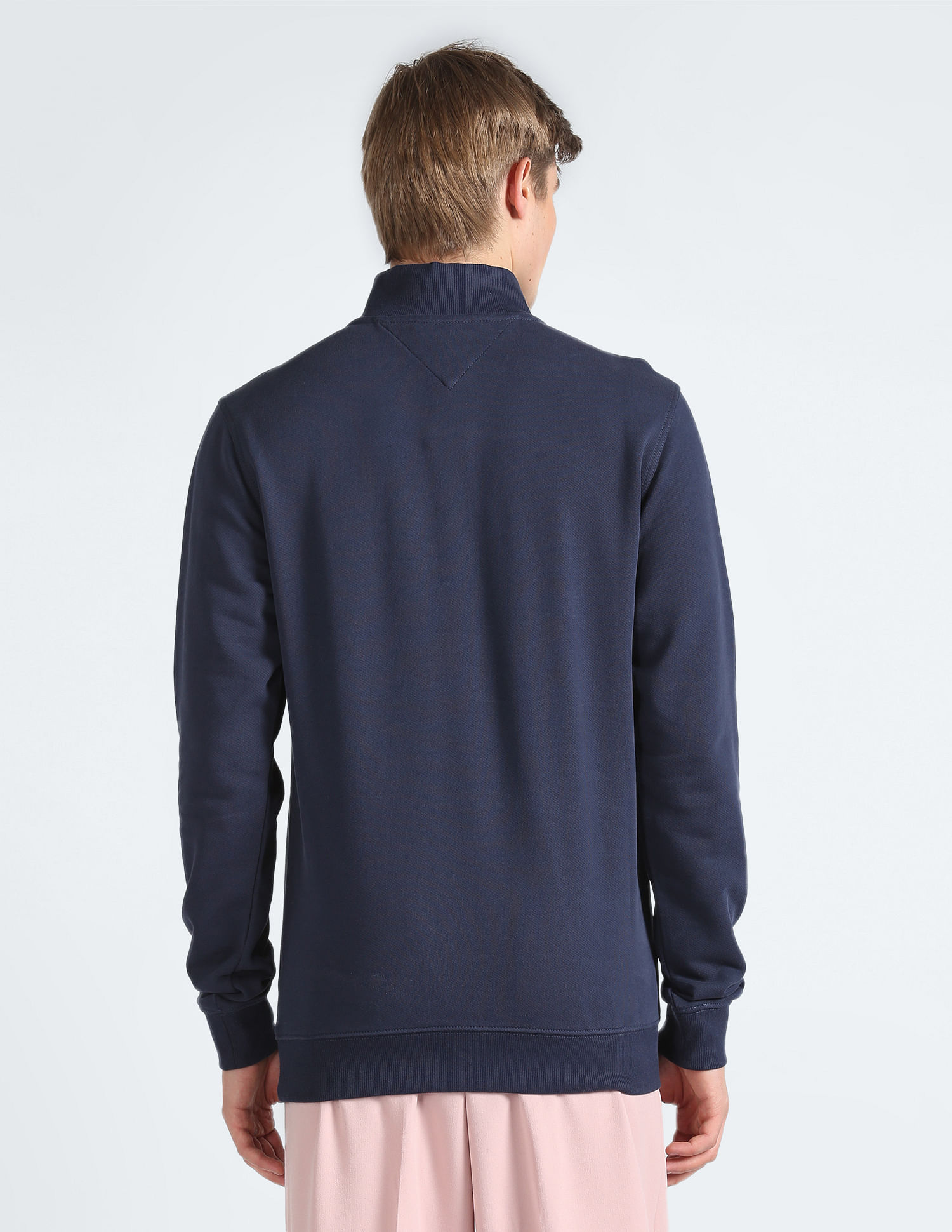 Tommy Hilfiger Organic Cotton Zipper Sweatshirt