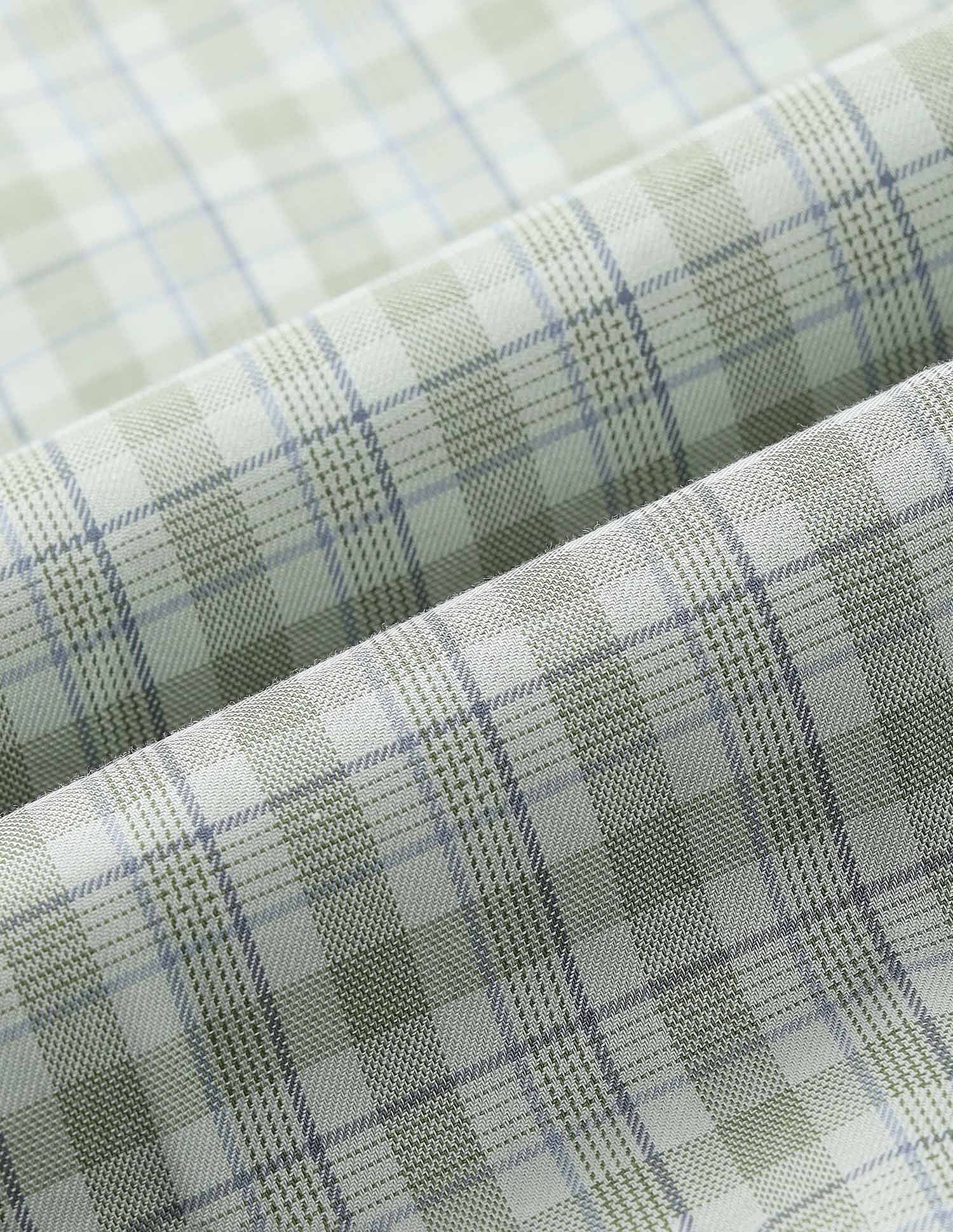 Arrow Liberty Classic Fit Plaid Checked Shirt