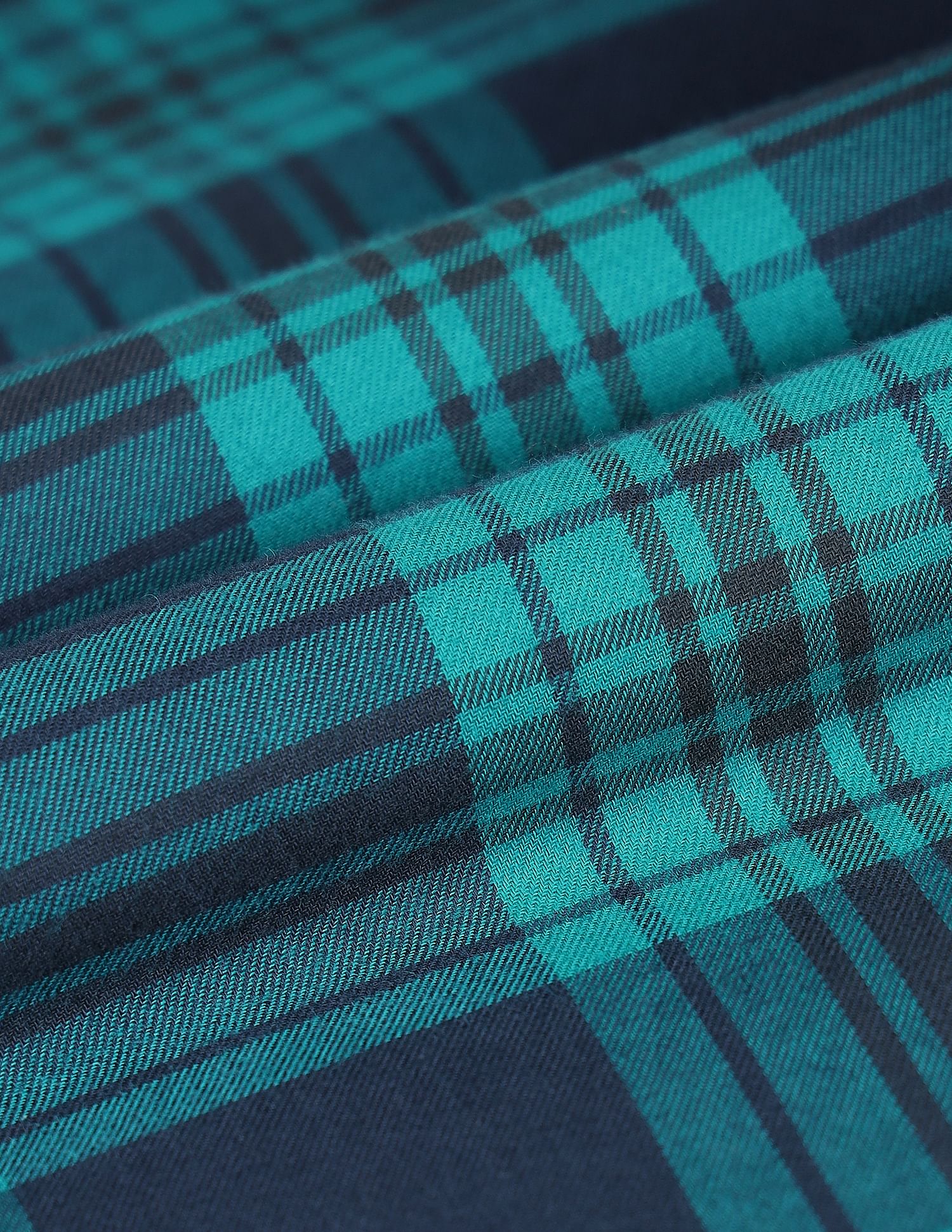 Arrow Sport Twill Tartan Checked Shirt