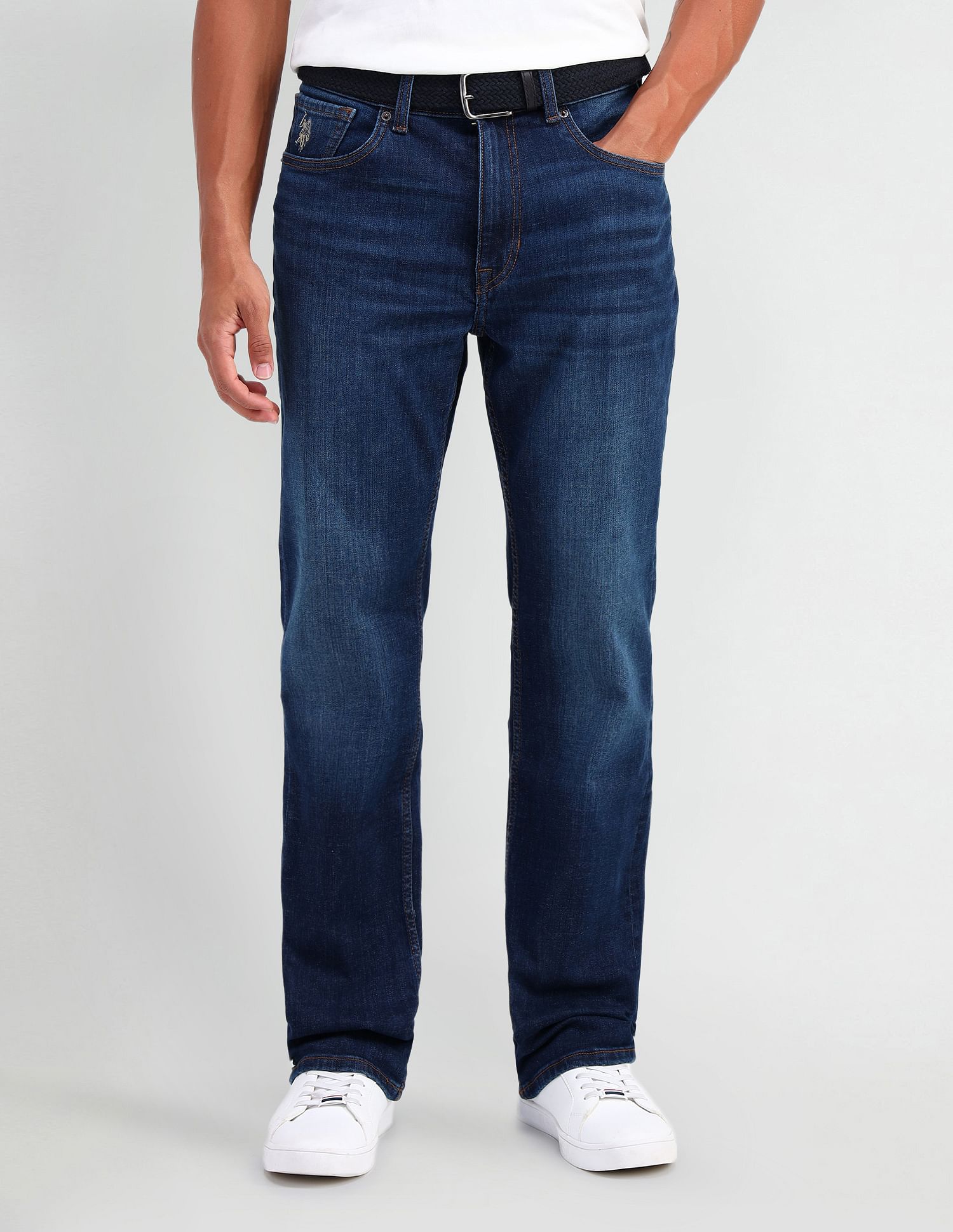 U.S. Polo Assn. Denim Co. Connor Bootcut Blue Jeans