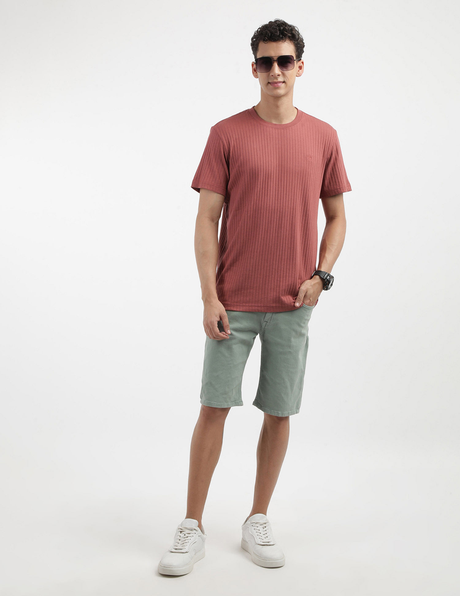 Calvin Klein Jeans Monologo Regular Fit T-Shirt