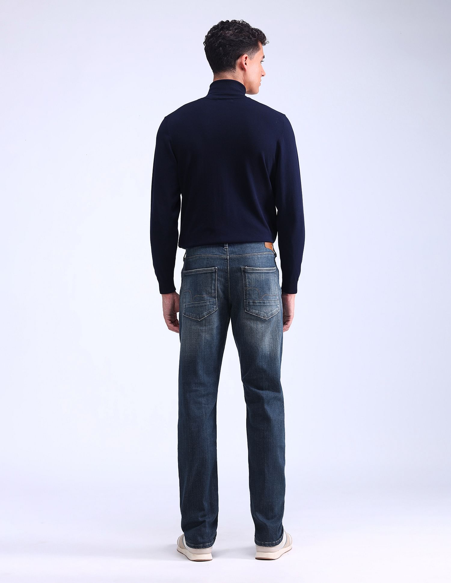 Flying Machine Freddie Slim Straight Fit Jeans