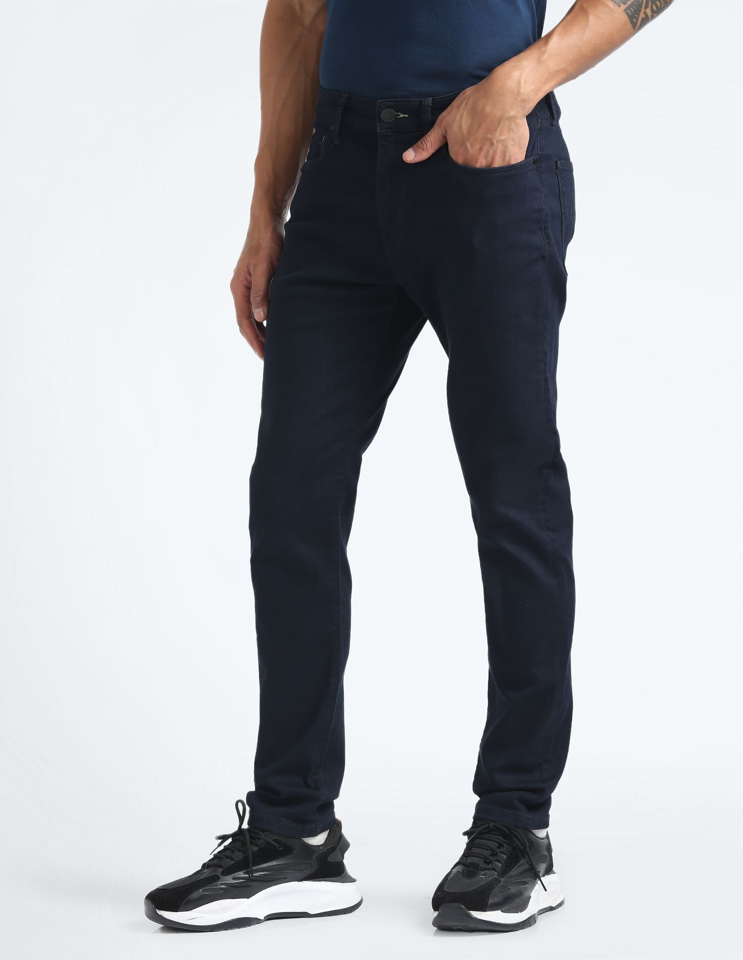 Flying Machine Slash Slim Tapered F-Lite Jeans