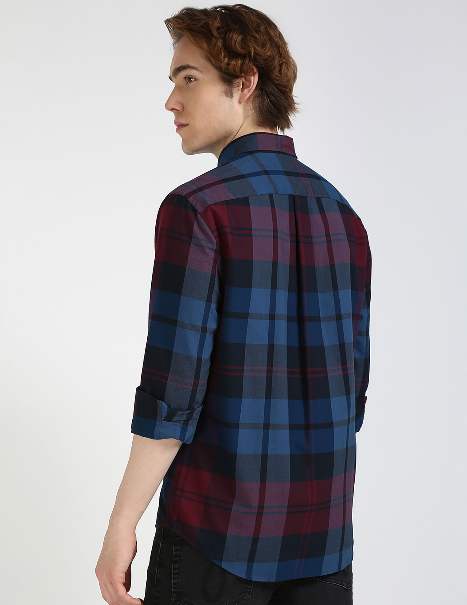 Tommy Hilfiger Oxford Blackwatch Check Shirt