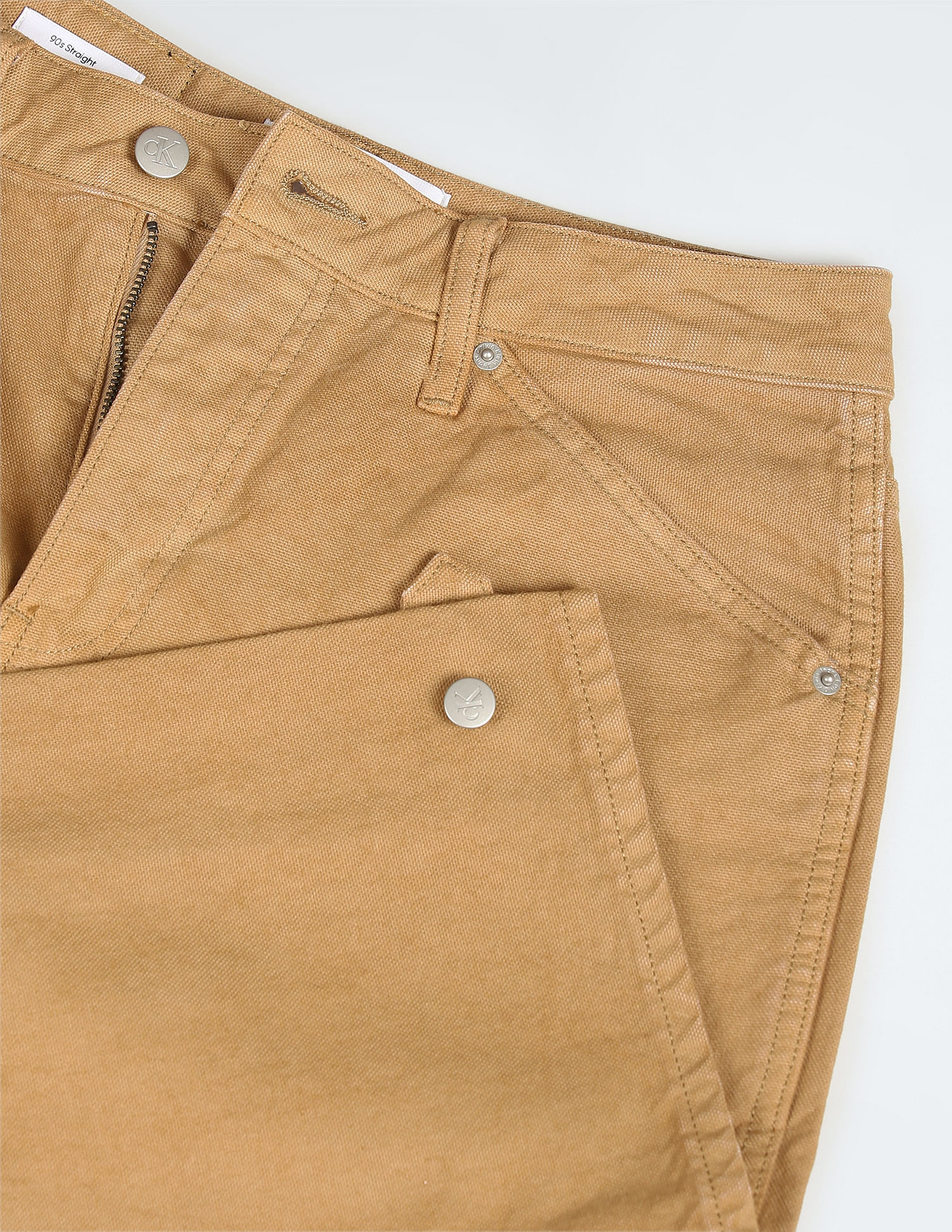 Calvin Klein Cargo 90s Straight Fit Jeans