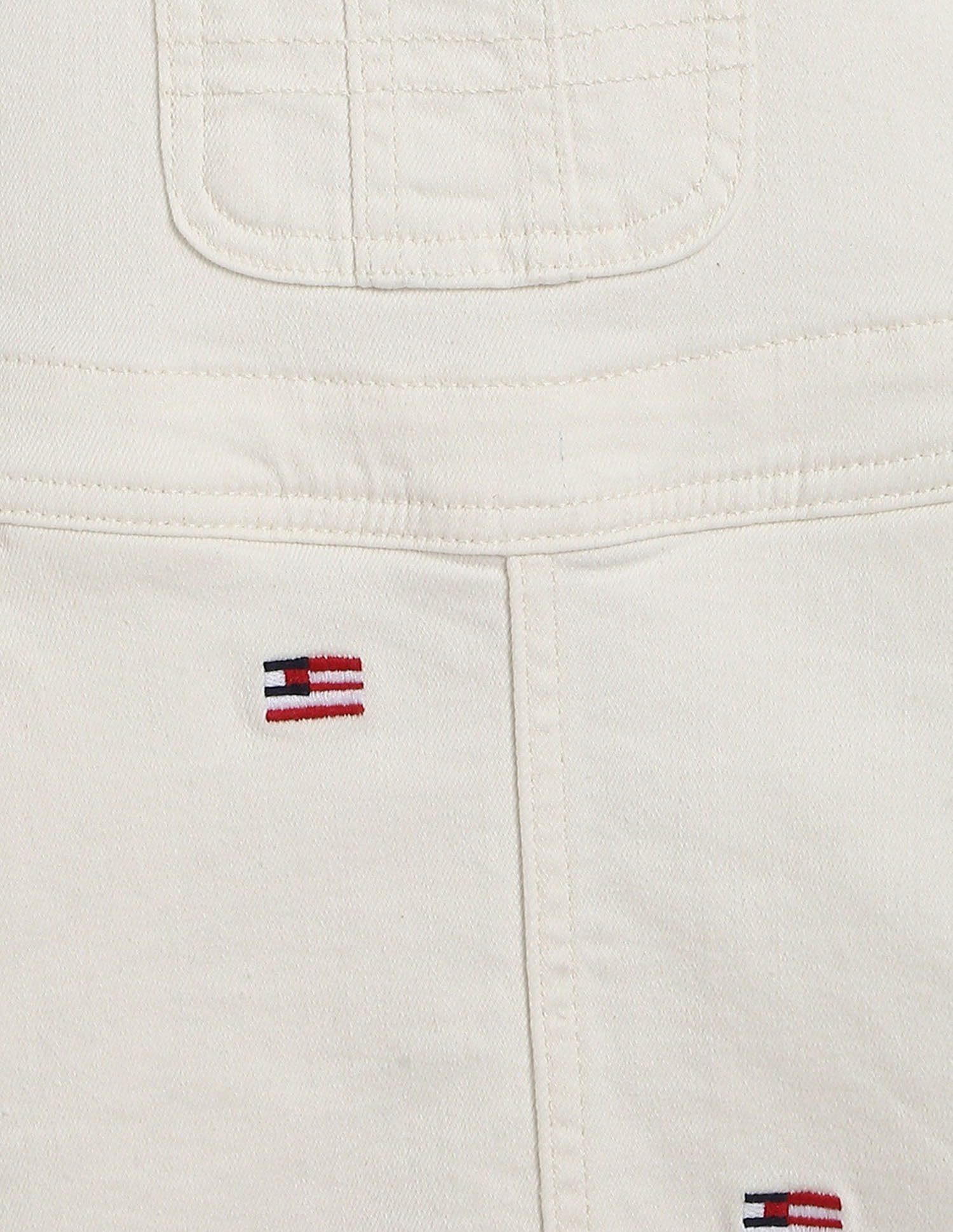 Tommy Hilfiger Kids Girls Printed Regular-Fit Cotton Dresses