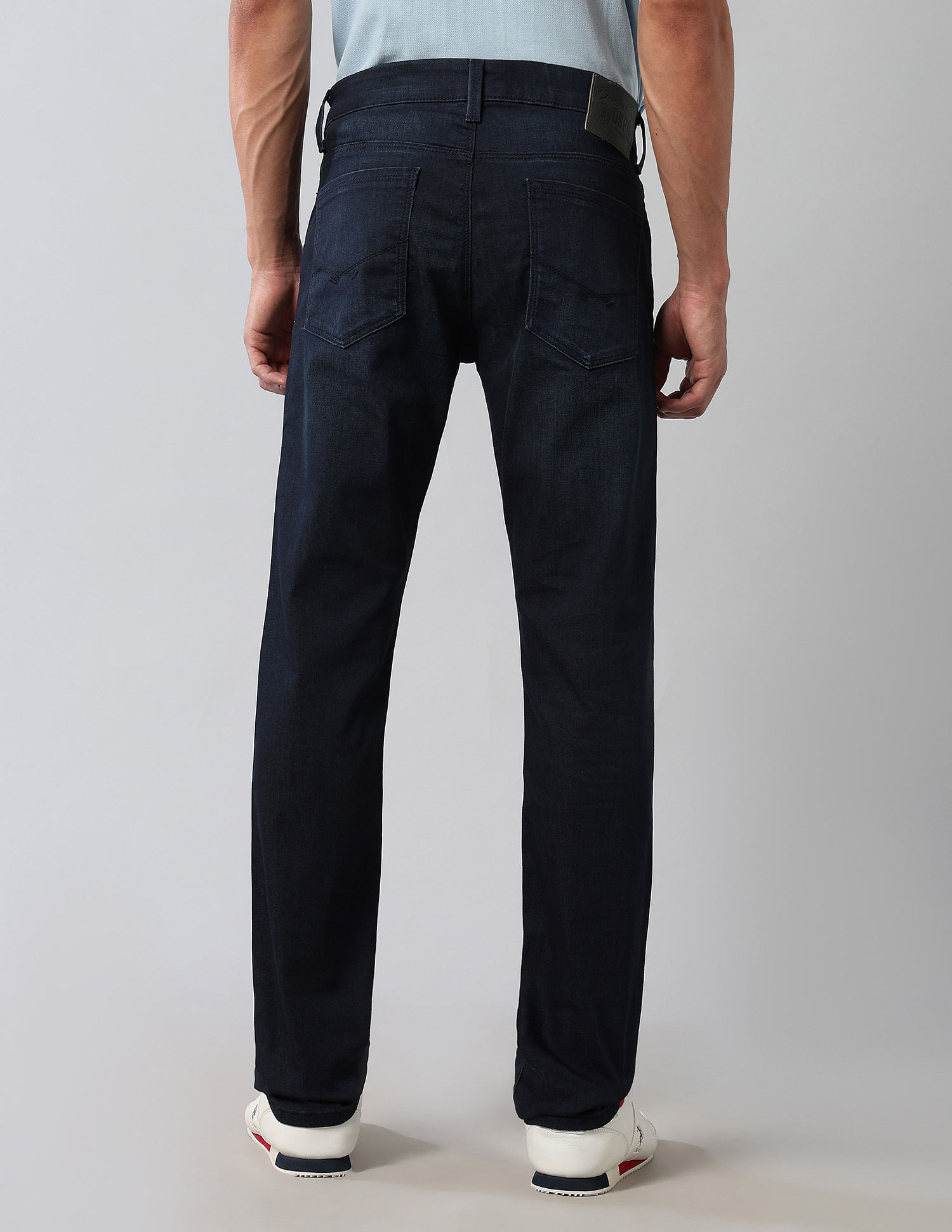 U.S. Polo Assn. Denim Co. Brandon Slim Tapered Fit Blue Jeans