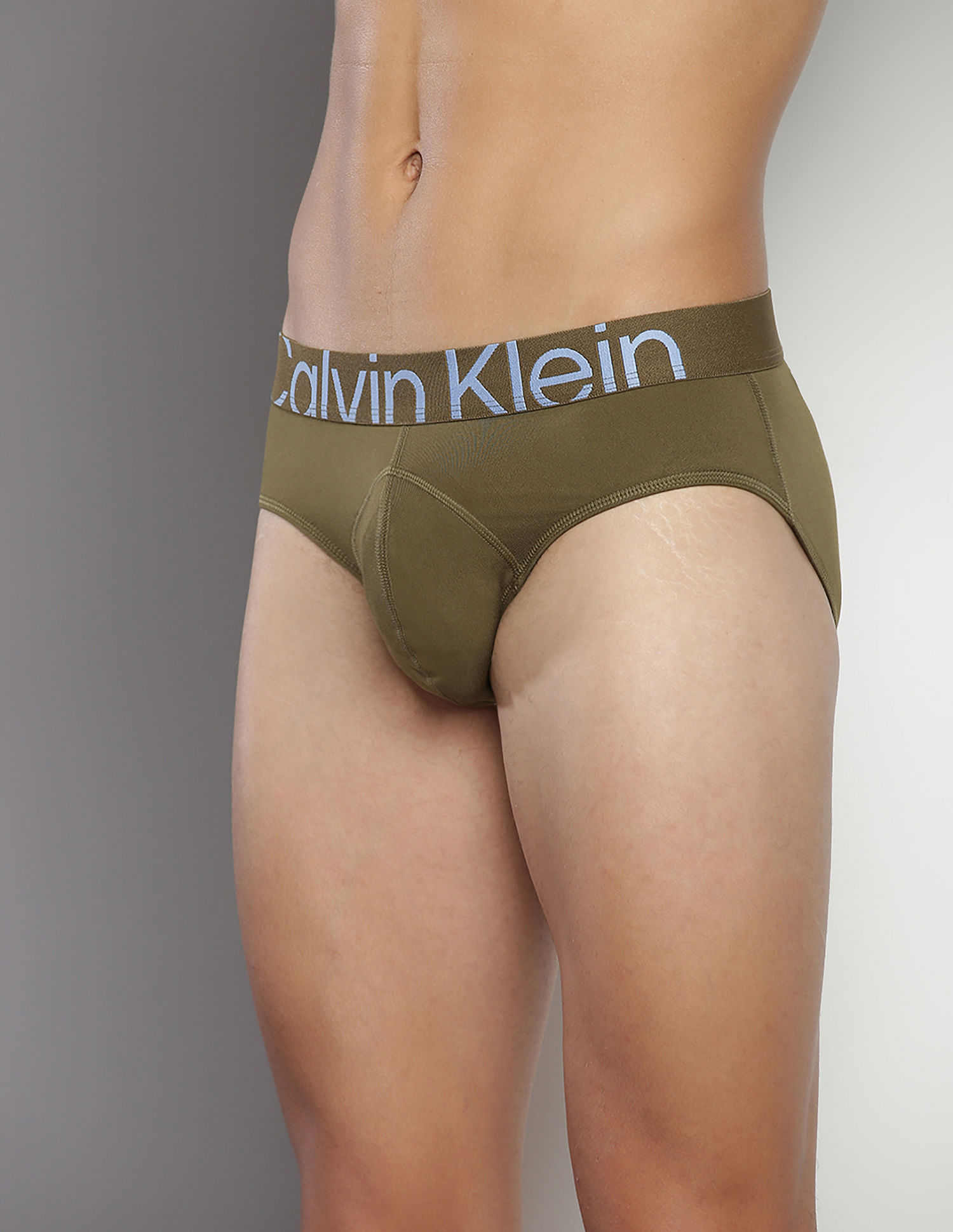 Buy Calvin Klein Underwear Contrast Logo Stretch Hip Briefs - NNNOW.com