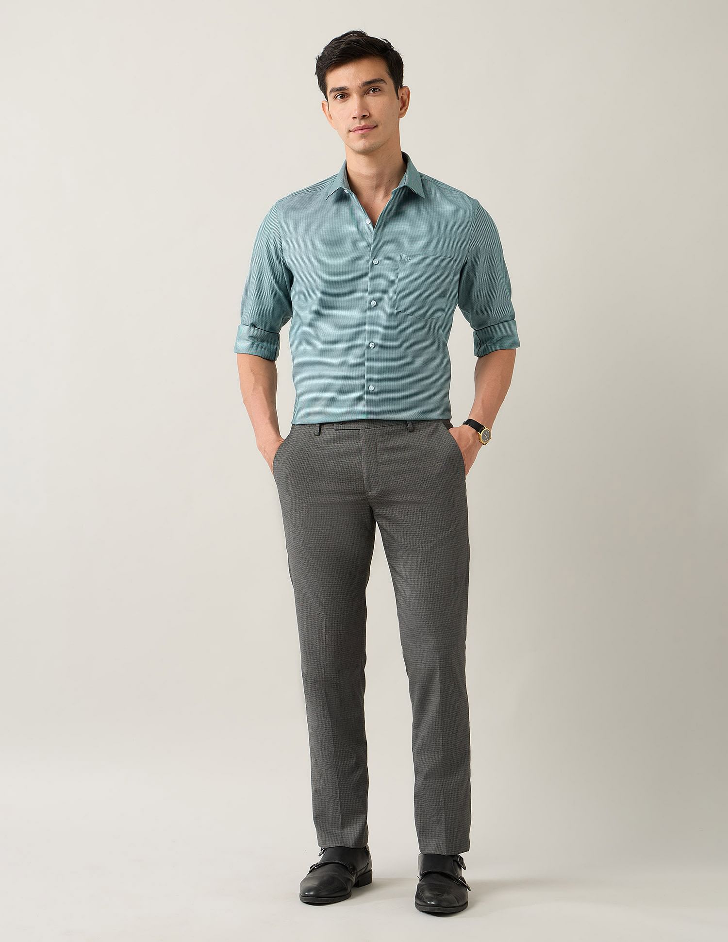 Arrow Liberty Classic Fit Autopress Shirt