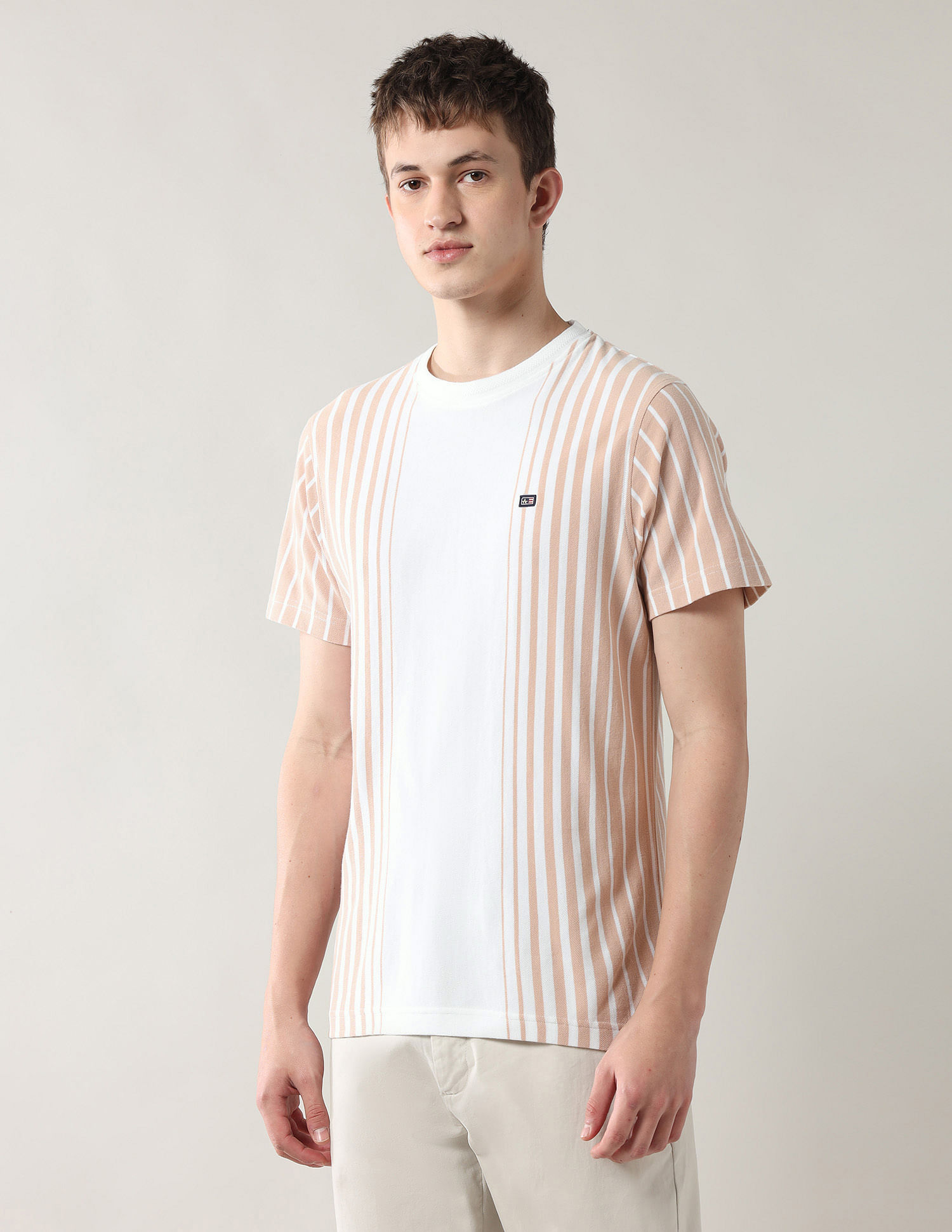 Arrow Sport Pure Cotton Spring Sorbet T-Shirt