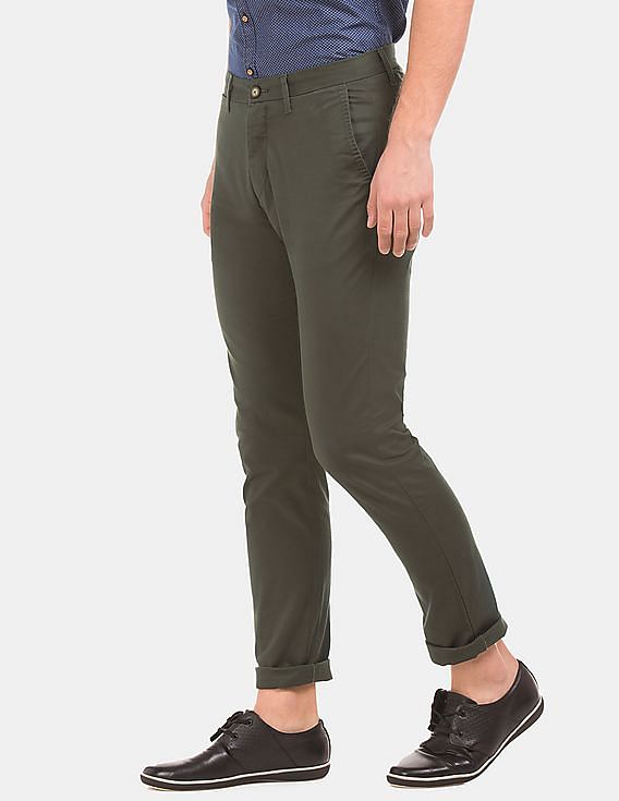 U.S. Polo Assn. Mid Rise Slim Fit Trousers