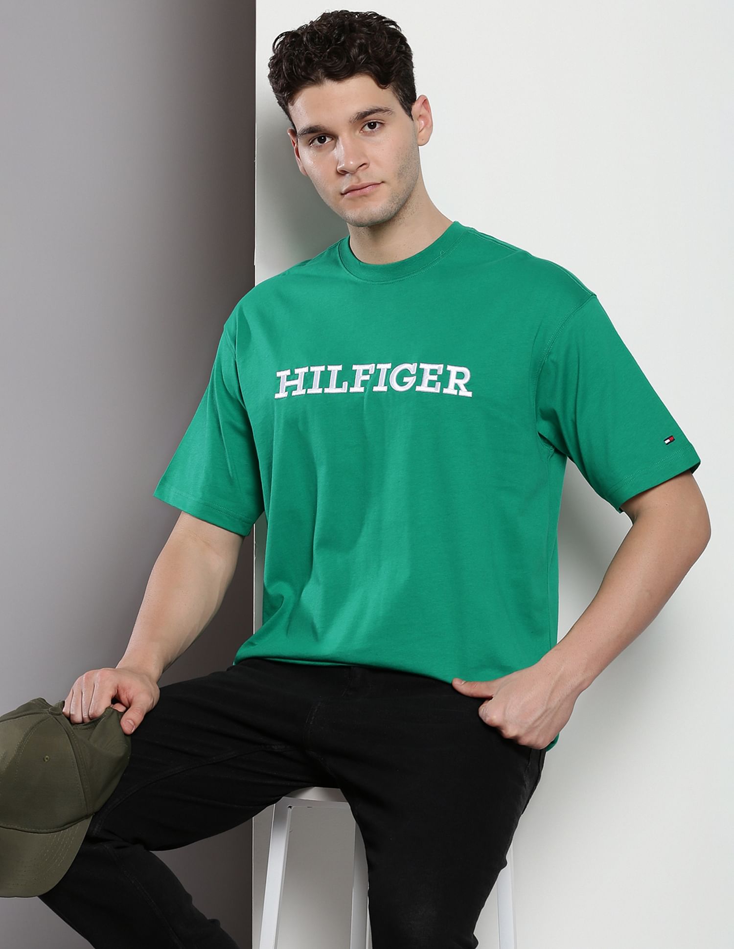 Tommy Hilfiger Monotype Embroidered Archive T-Shirt