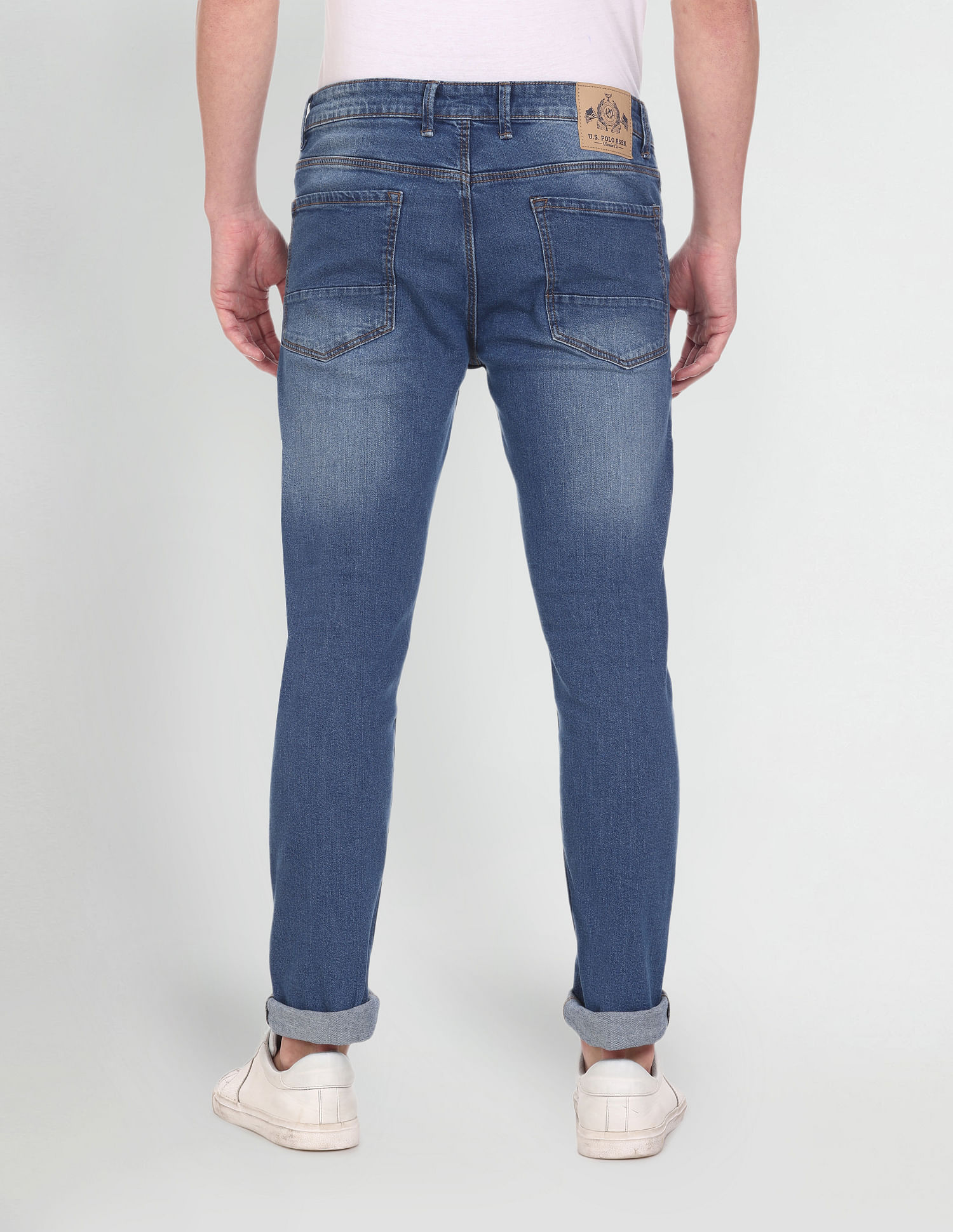 U.S. Polo Assn. Denim Co. Regallo Skinny Fit Blue Jeans