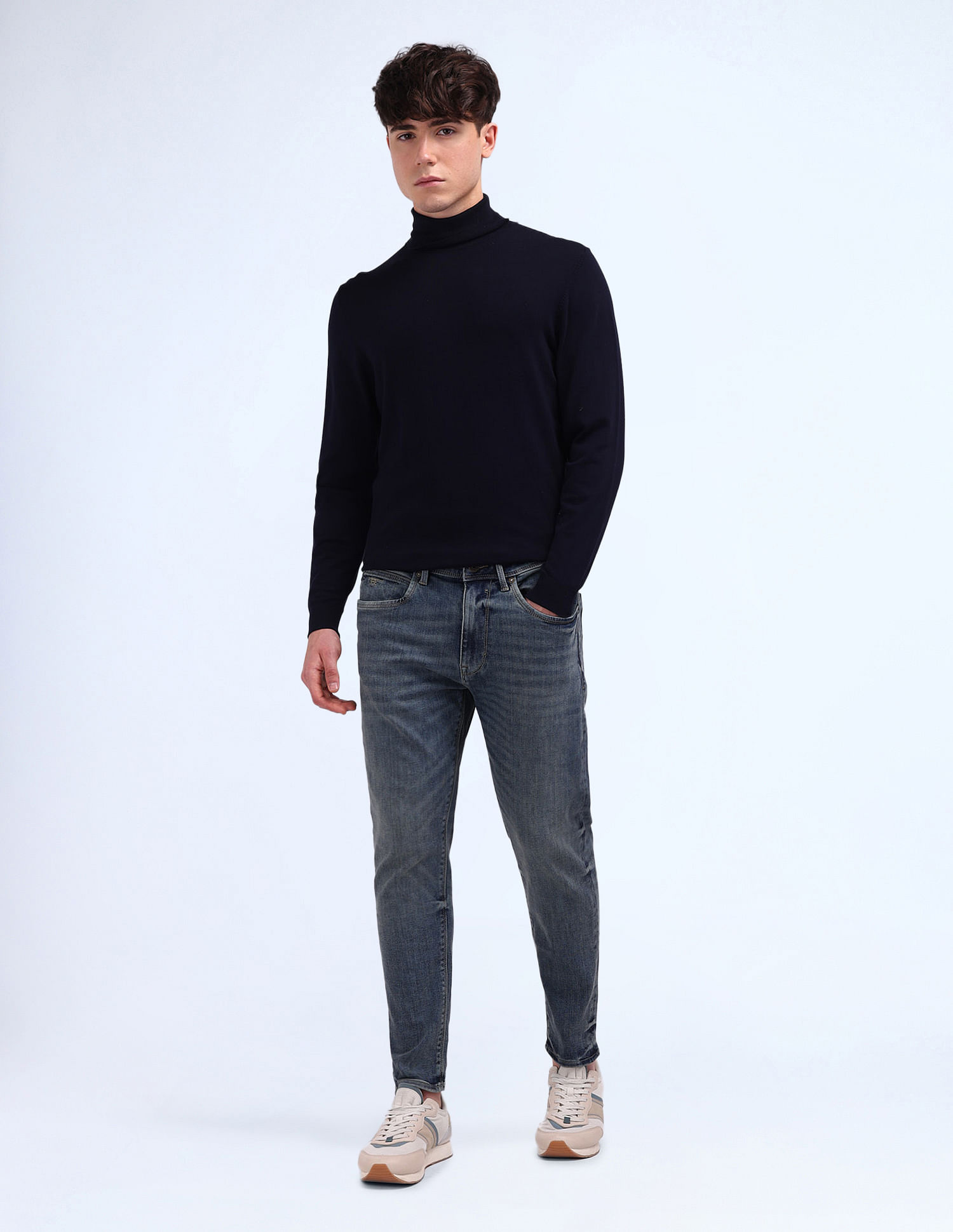 Flying Machine Mankle Slim Fit Jeans