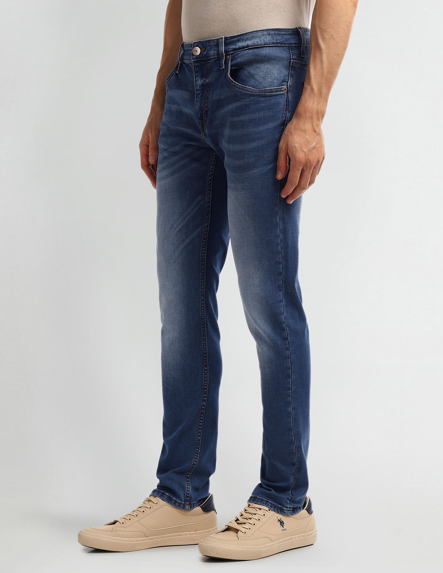 U.S. Polo Assn. Denim Co. Brandon Slim Fit Jeans