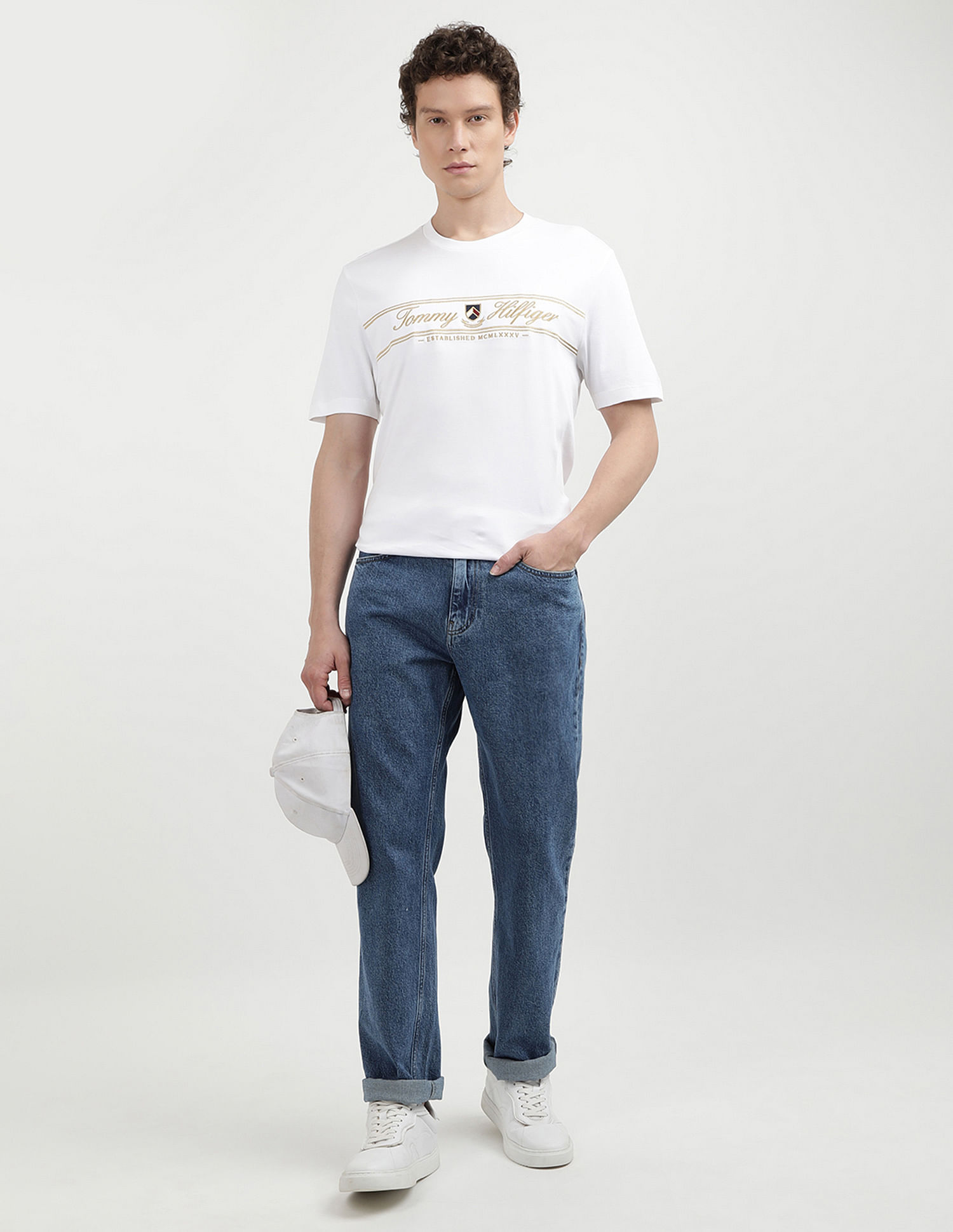 Tommy Hilfiger Ethan Relaxed Straight Jeans