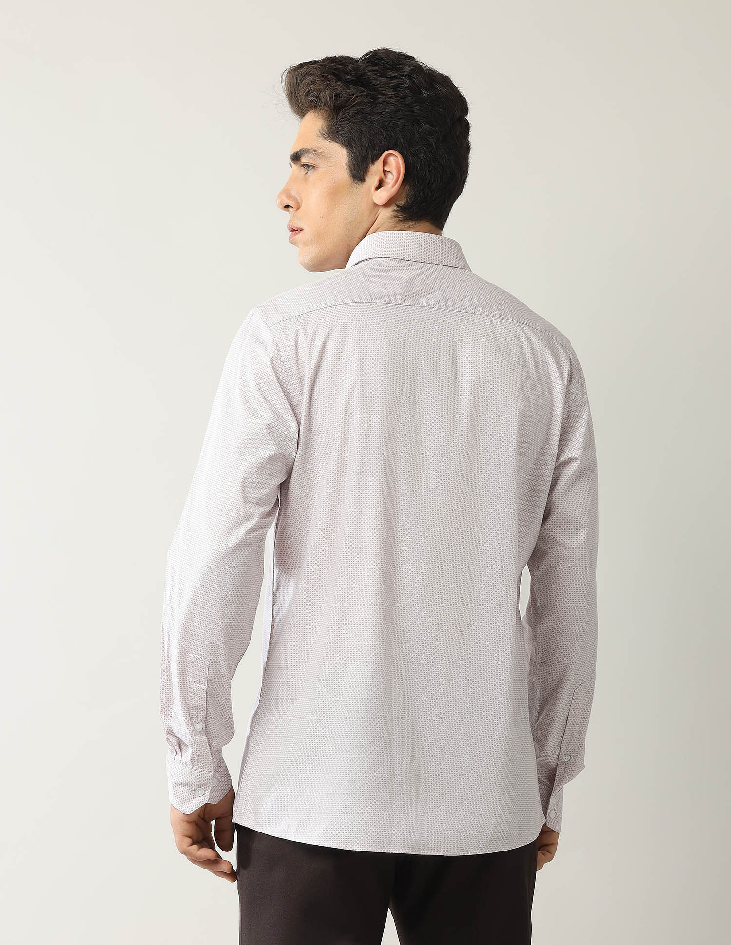 Arrow Liberty Classic Fit Pure Cotton Twill Shirt