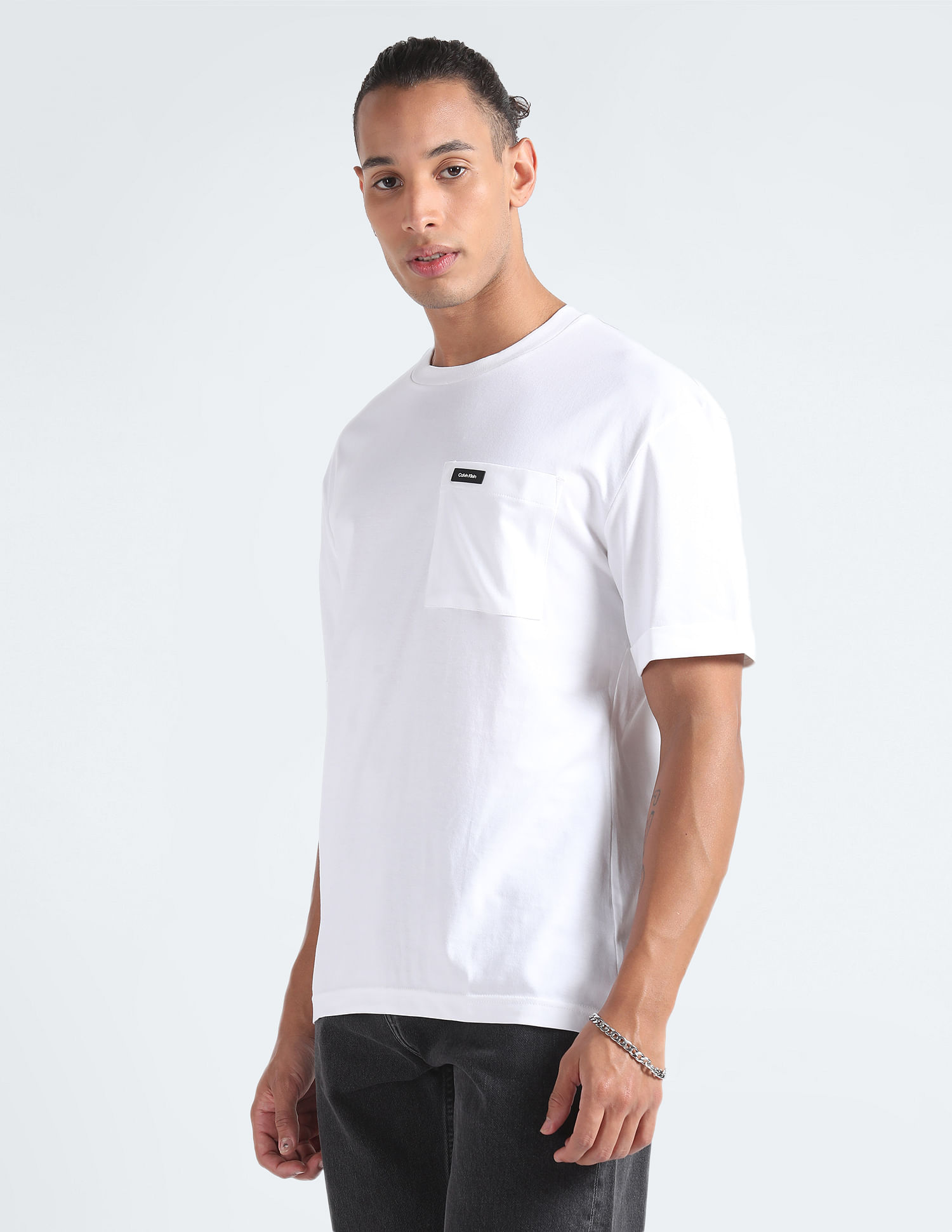 Calvin klein 2024 pocket t shirt