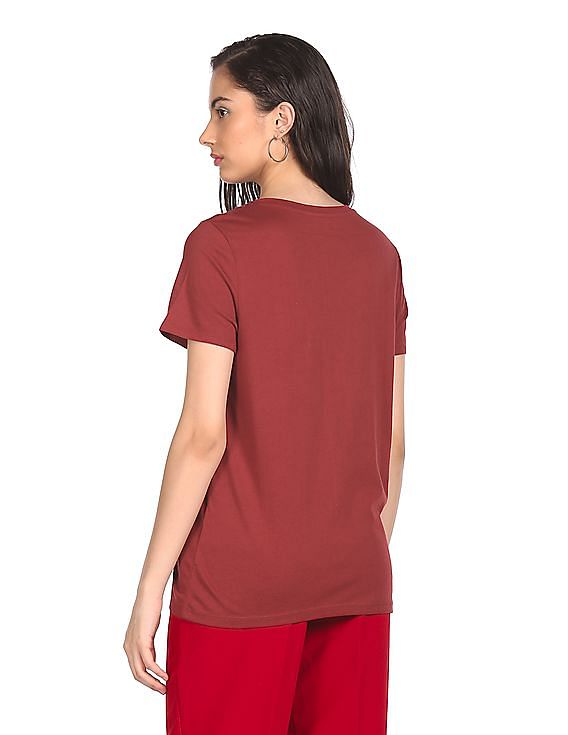 tシャツ 「ＲＩＶＮ」ＮＩＮＡ　ＪＥＲＳＥＹ　ＴＯＰ レディース Retro Ringer T-shirt Big Girls S-xl - Red | Levi's® US