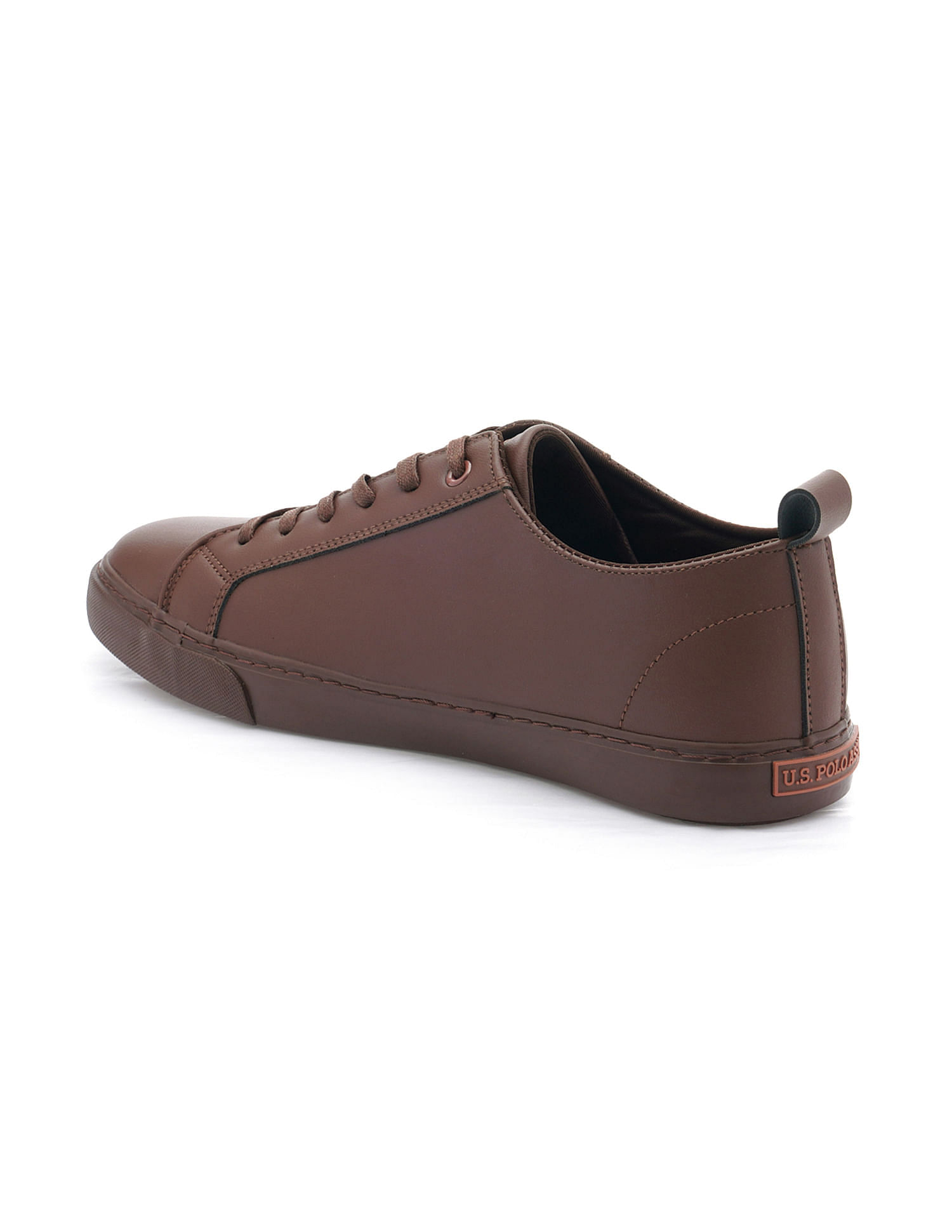 U.S. Polo Assn. Men Brand Stripe Martinez 3.0 Sneakers