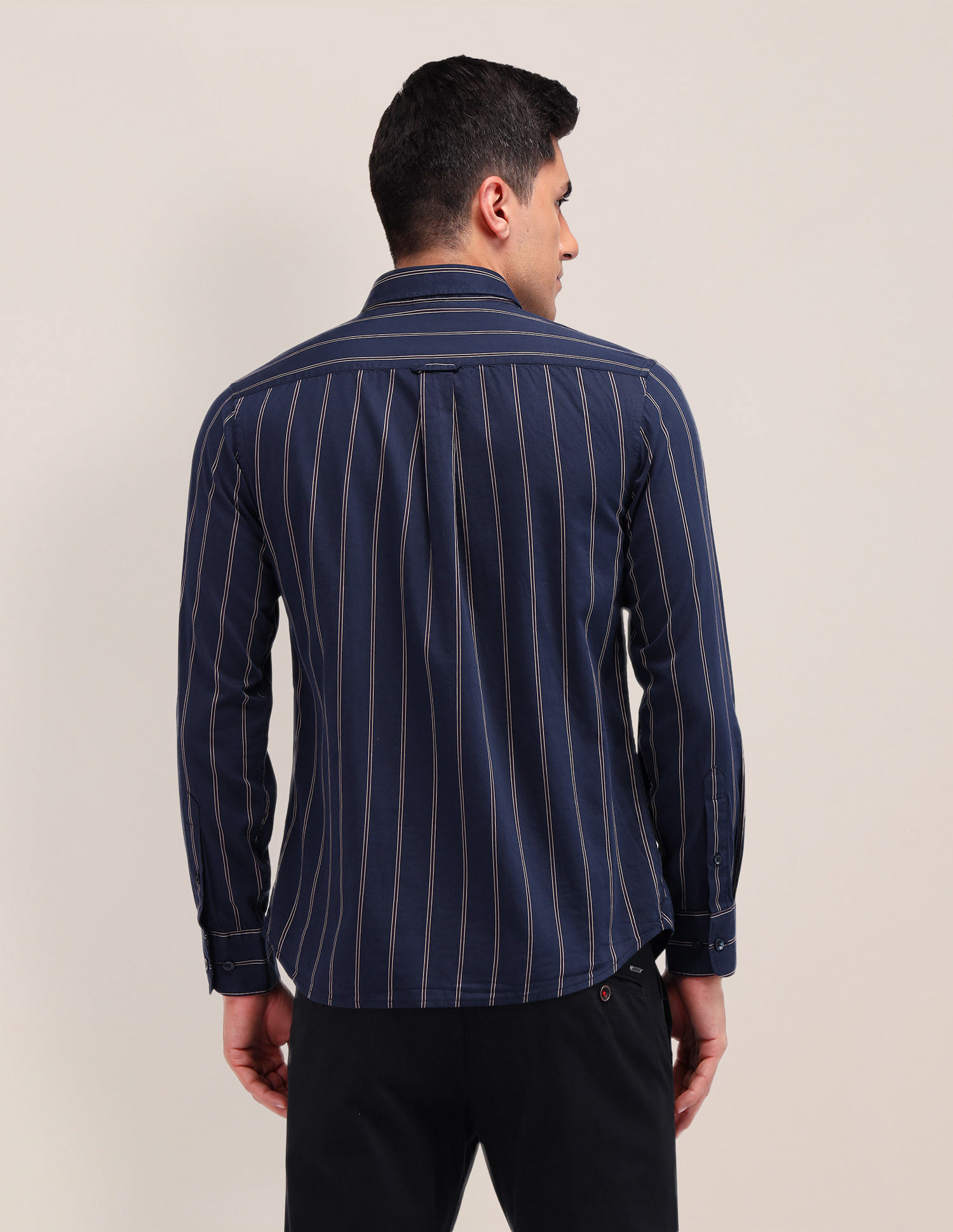 トップス Supreme Washed Stripe Polo Navy Supreme Cursive Polo Navy Stripe