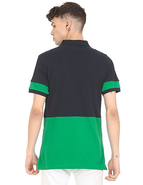 U.S. Polo Assn. Striped Polo Shirt