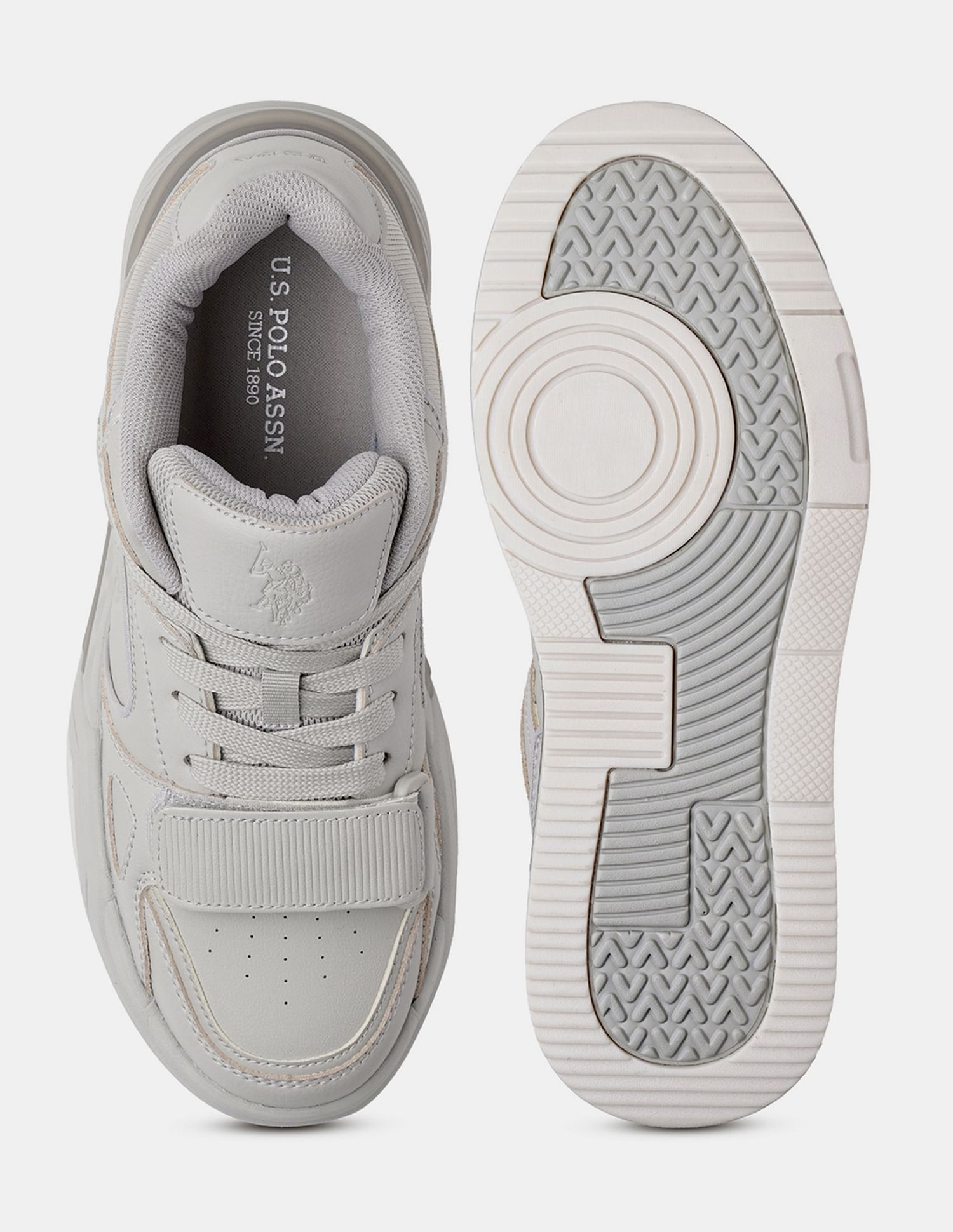 U.S. Polo Assn. Men Low Top Mark Sneakers
