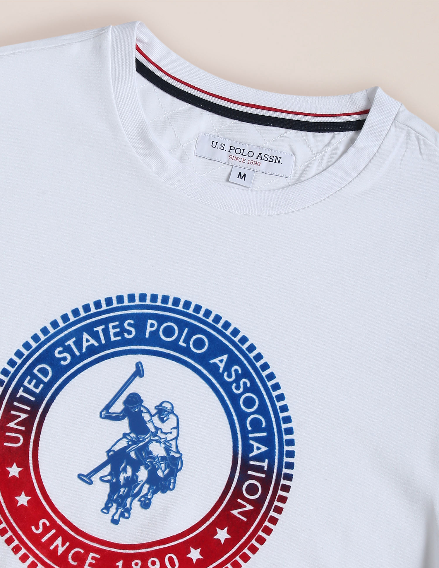U.S. Polo Assn. Brand Print Slim T-Shirt