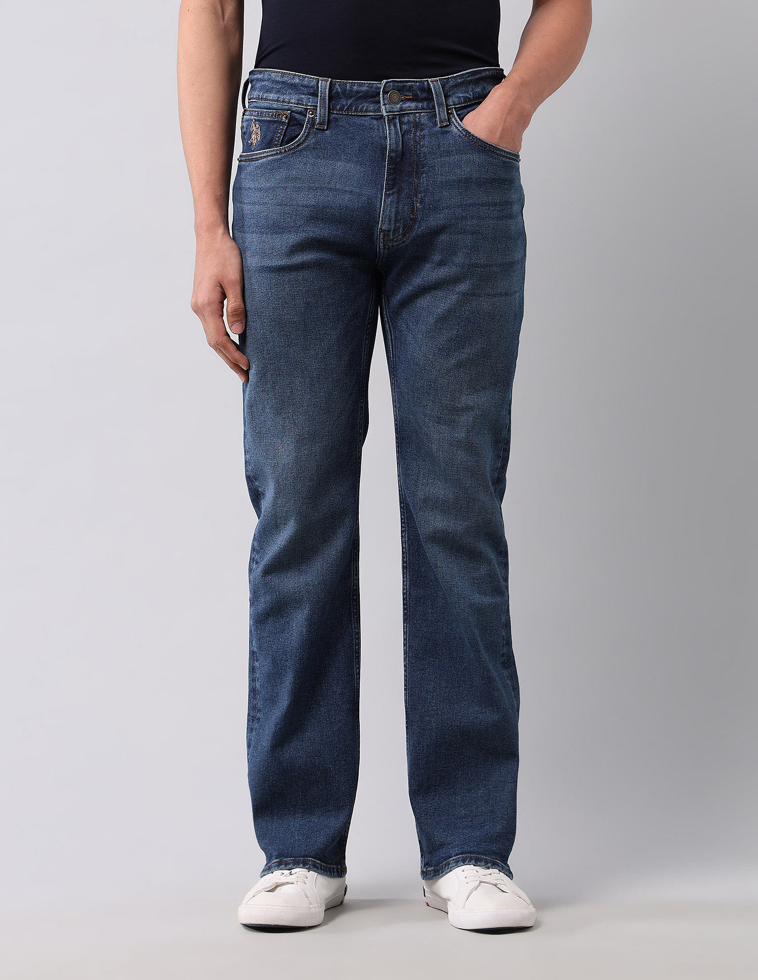 U.S. Polo Assn. Denim Co. Connor Bootcut Blue Jeans