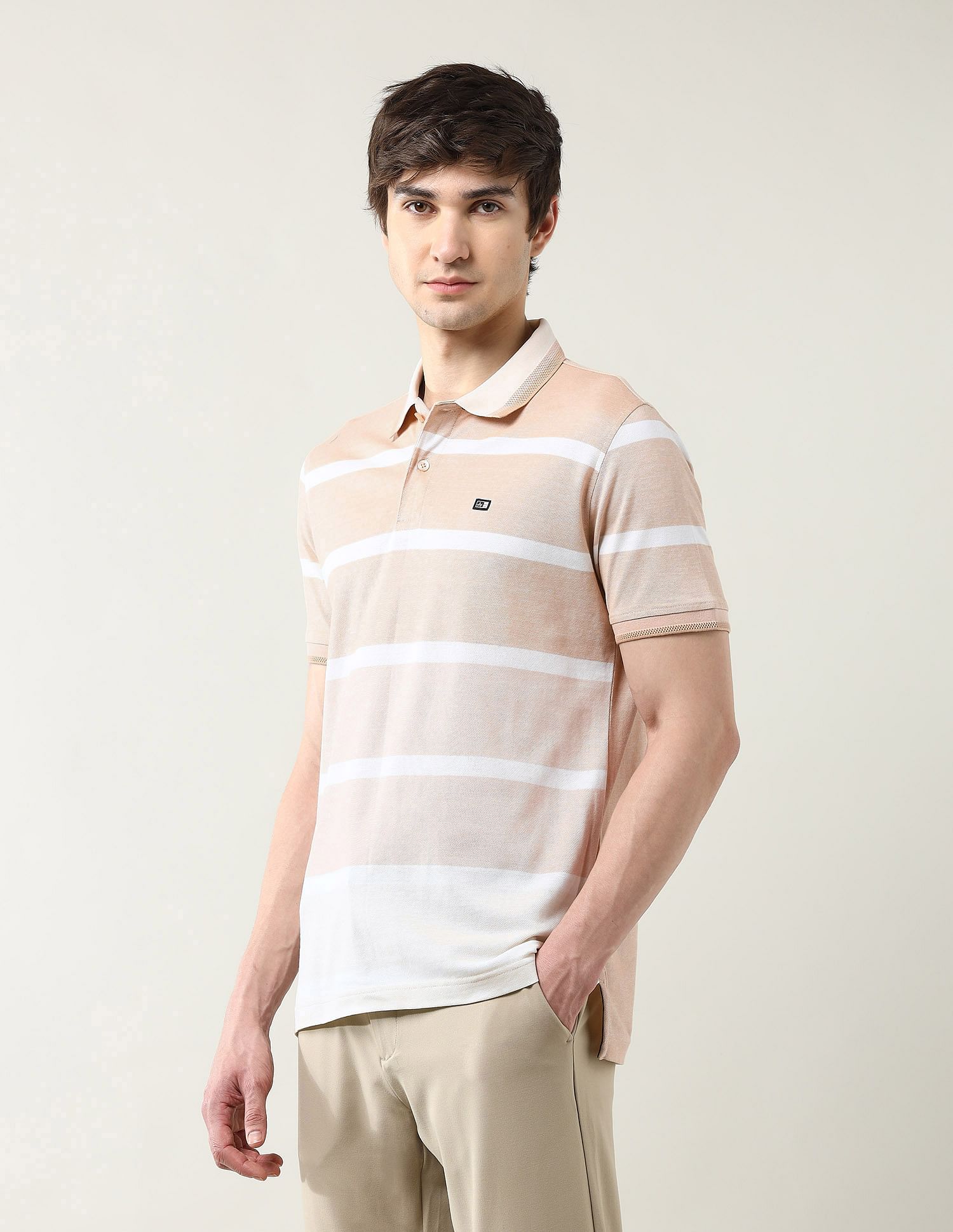 Arrow Sport Regular Fit Spring Sorbet Polo Shirt