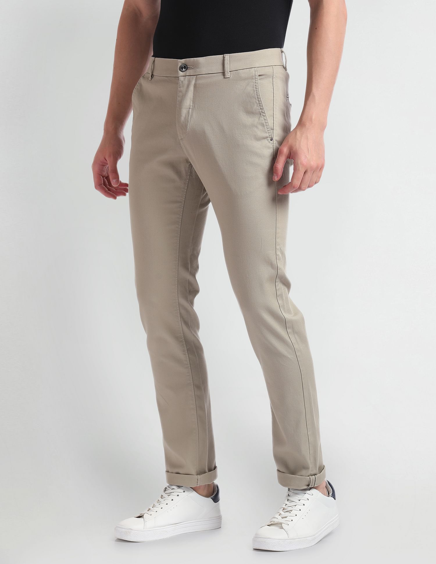 Arrow Sports Dobby Autoflex Trousers