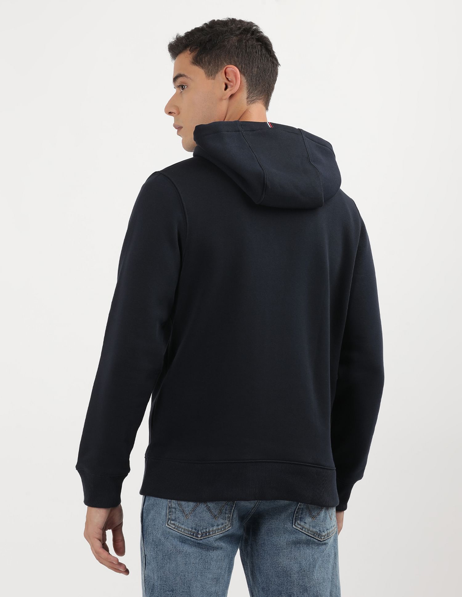 Tommy Hilfiger Essential Cotton Hooded Sweatshirt