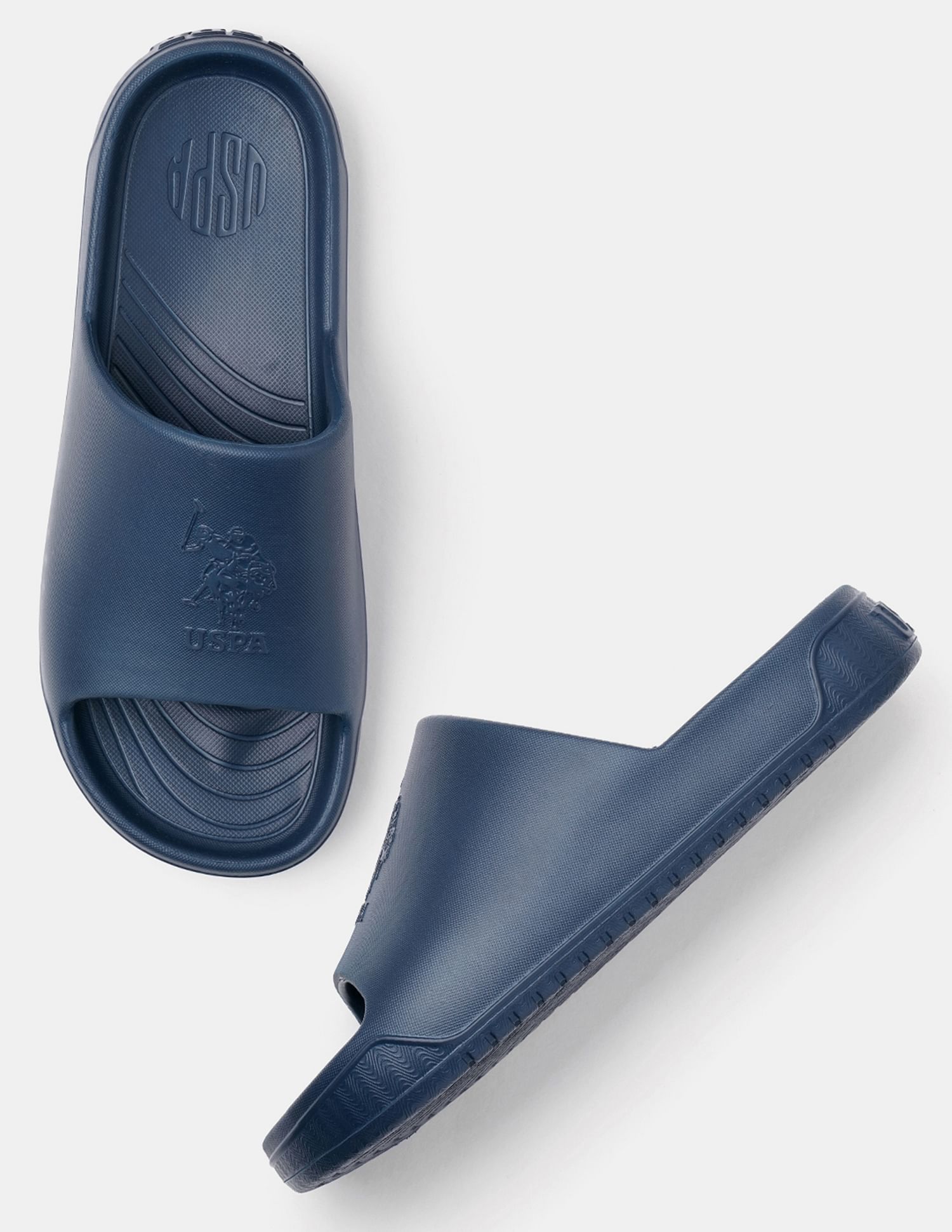 U.S. Polo Assn. Men Palmer Open Toe Slippers
