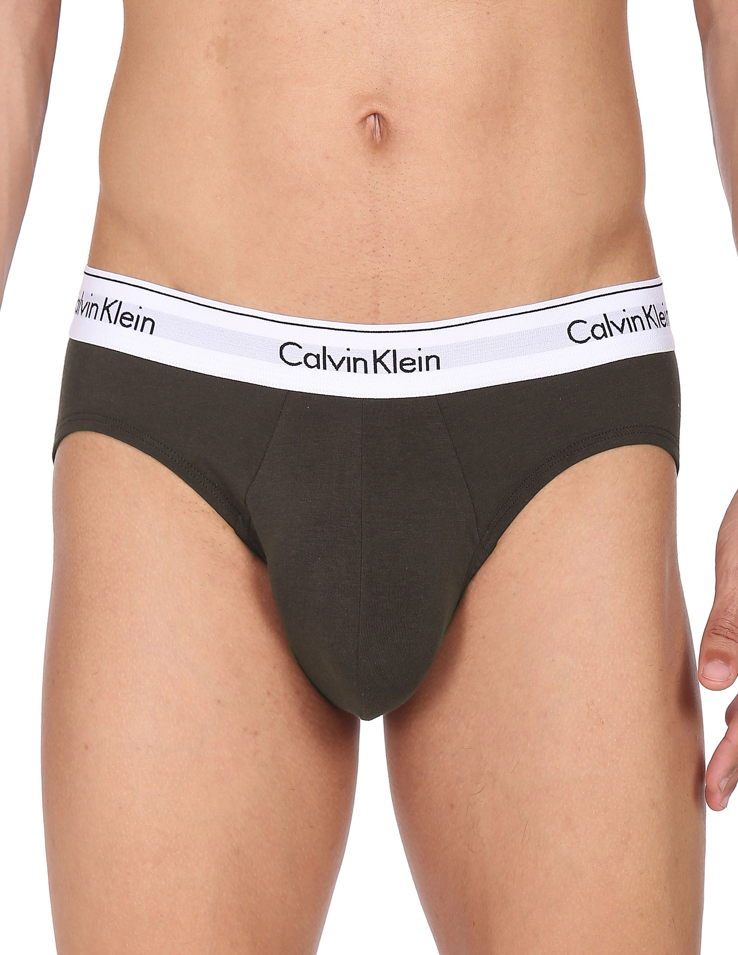 Calvin Klein Mens Essential Contour Pouch Brief 000NB2863A Mens Underwear 