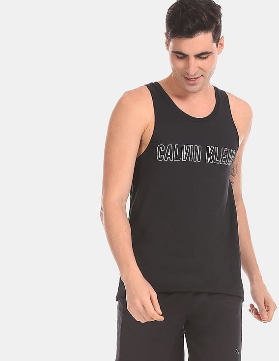 Buy Calvin Klein Men Black Logo 