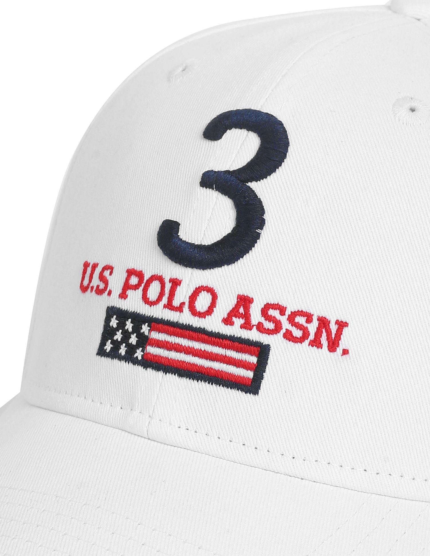 Us polo outlet white cap