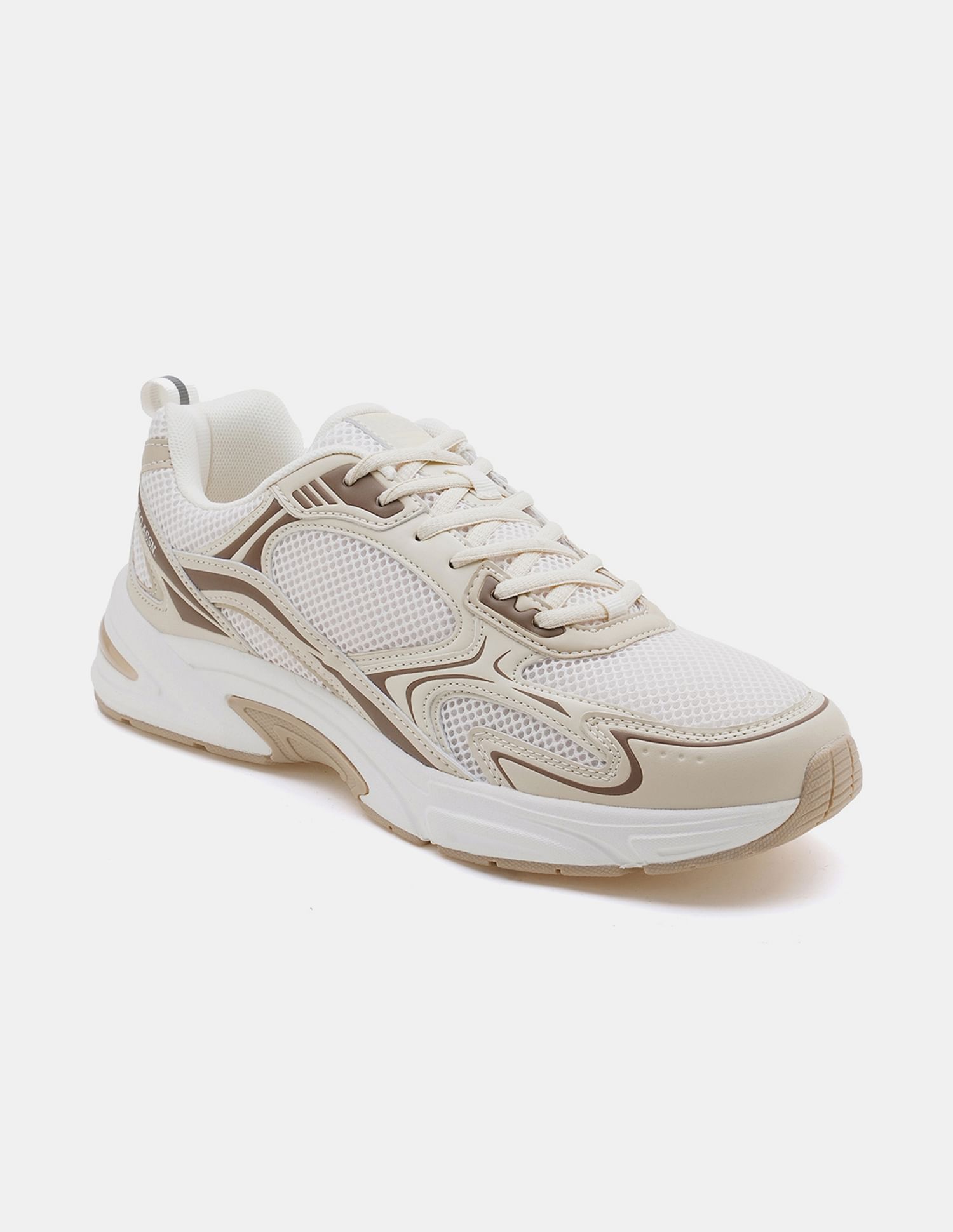 U.S. Polo Assn. Men Santiago Colour Blocked Sneakers