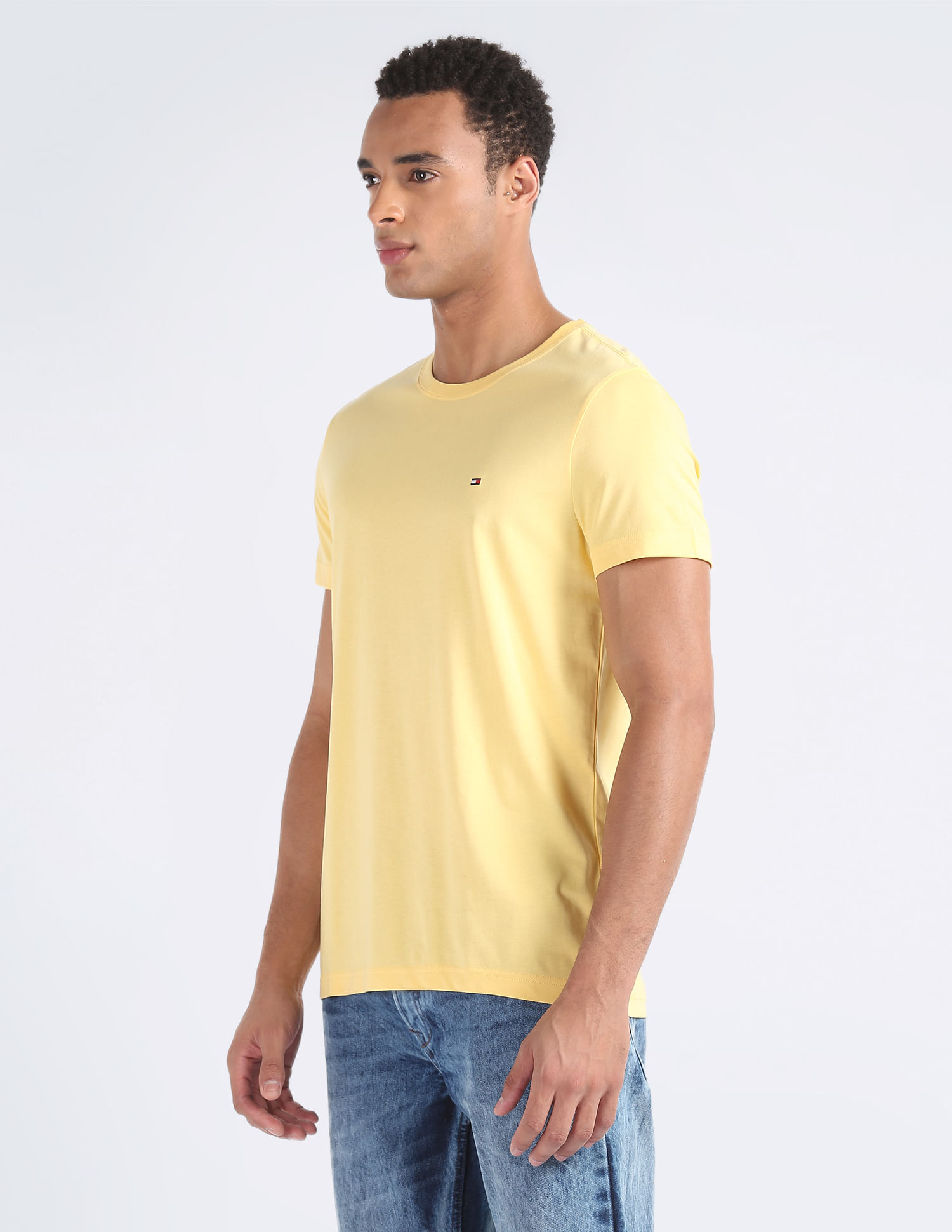 Tommy Hilfiger Crew Neck Essential Cotton T-Shirt