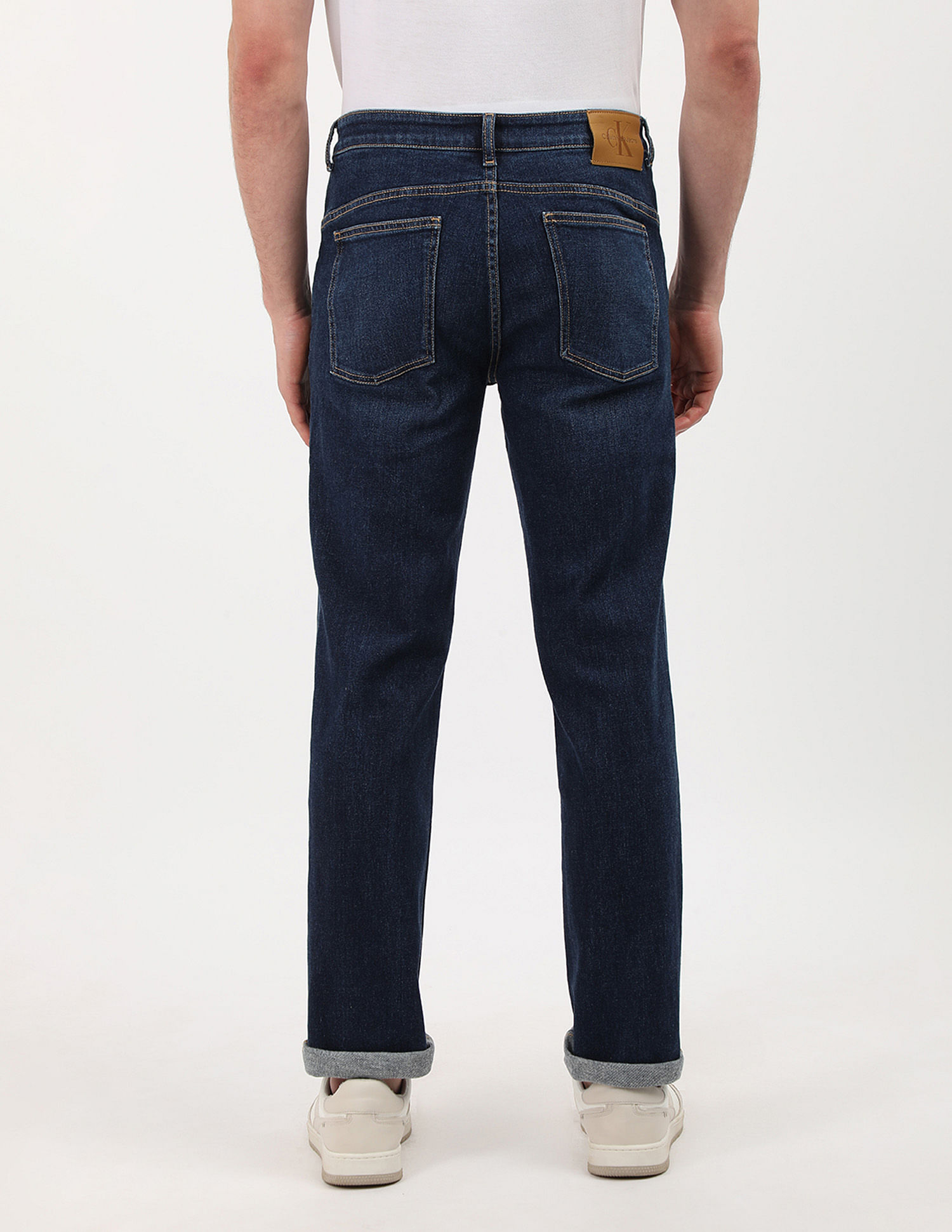 Calvin Klein Jeans Body Fit Sustainable Cotton Jeans