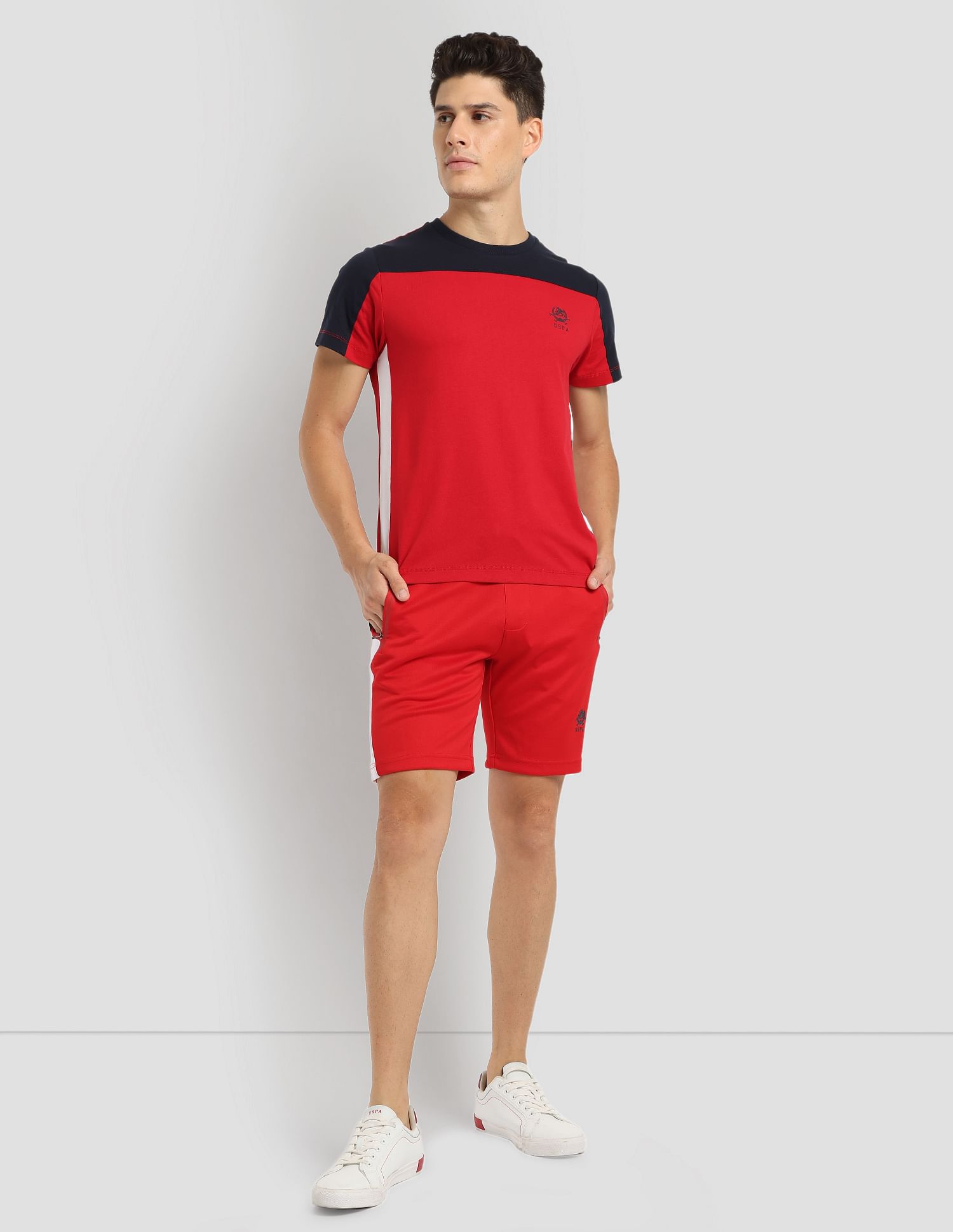 U.S. Polo Assn. Colour Block Active T-Shirt