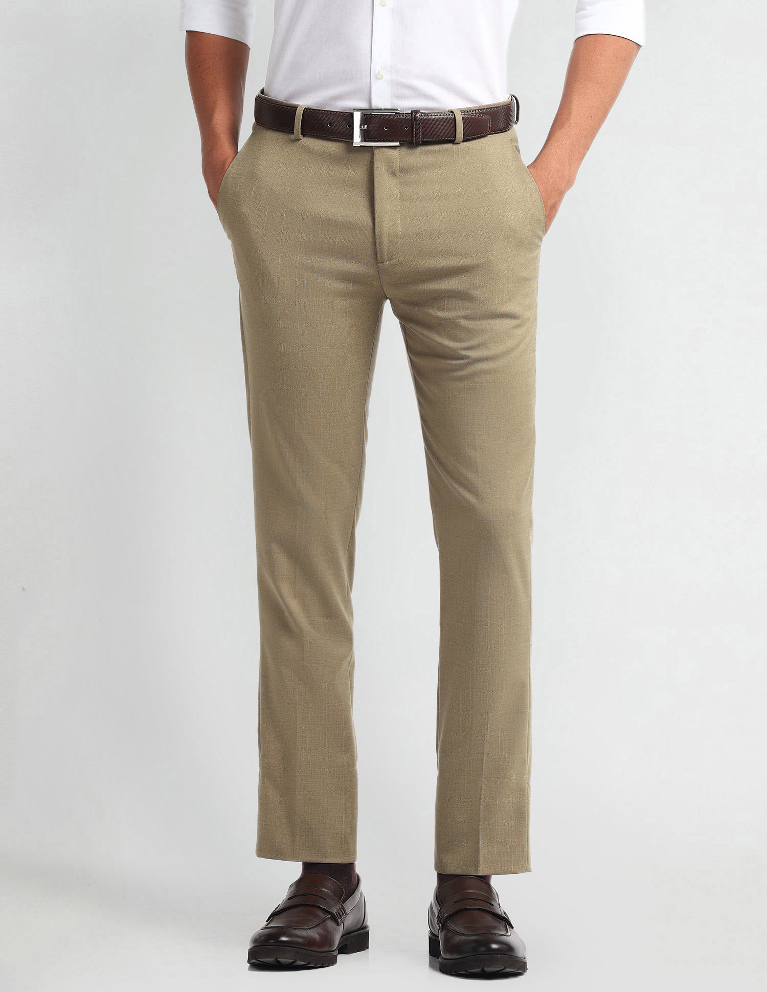 Arrow Smart Flex Super Slim Trousers